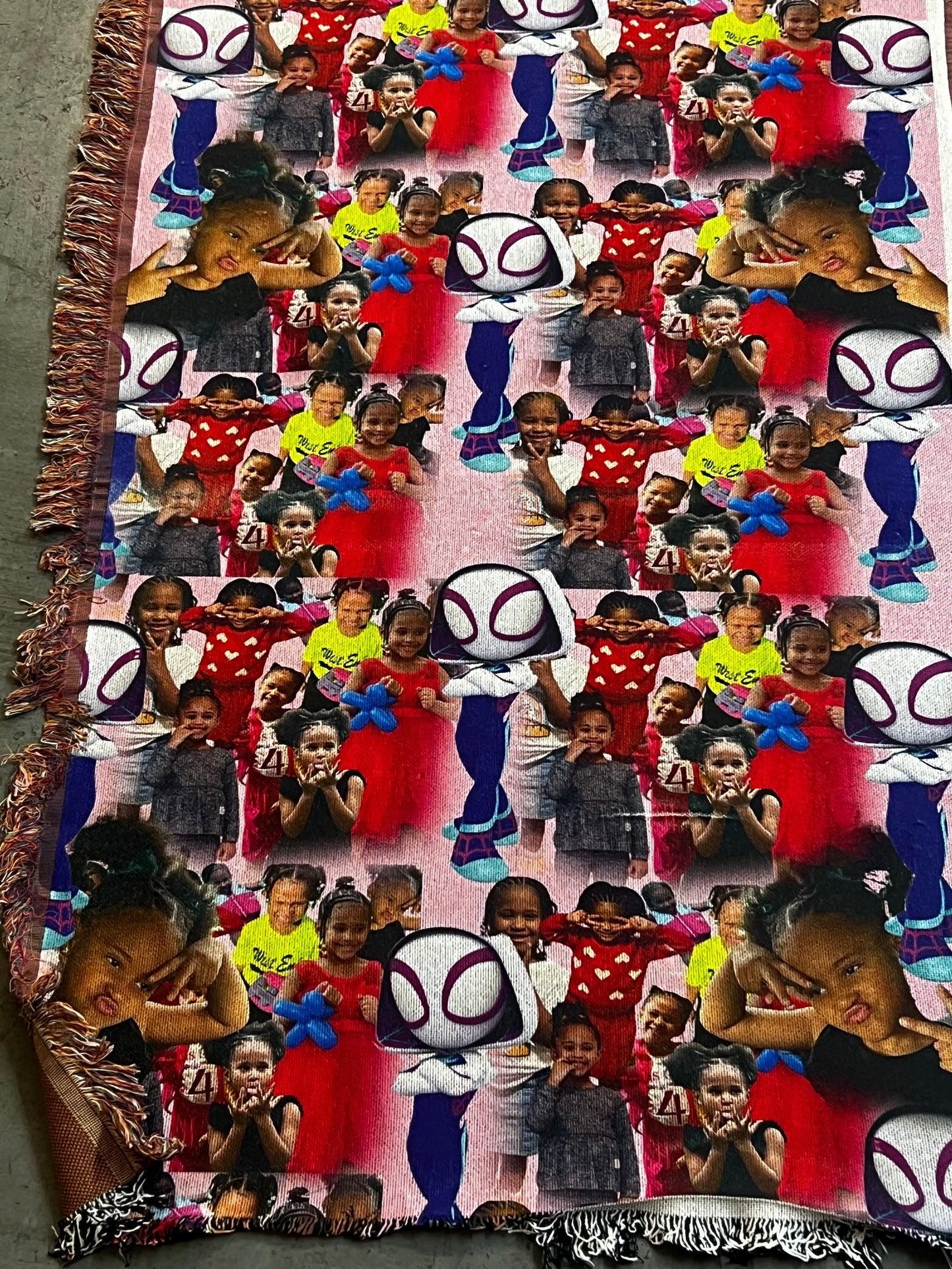 Tapestry Blanket