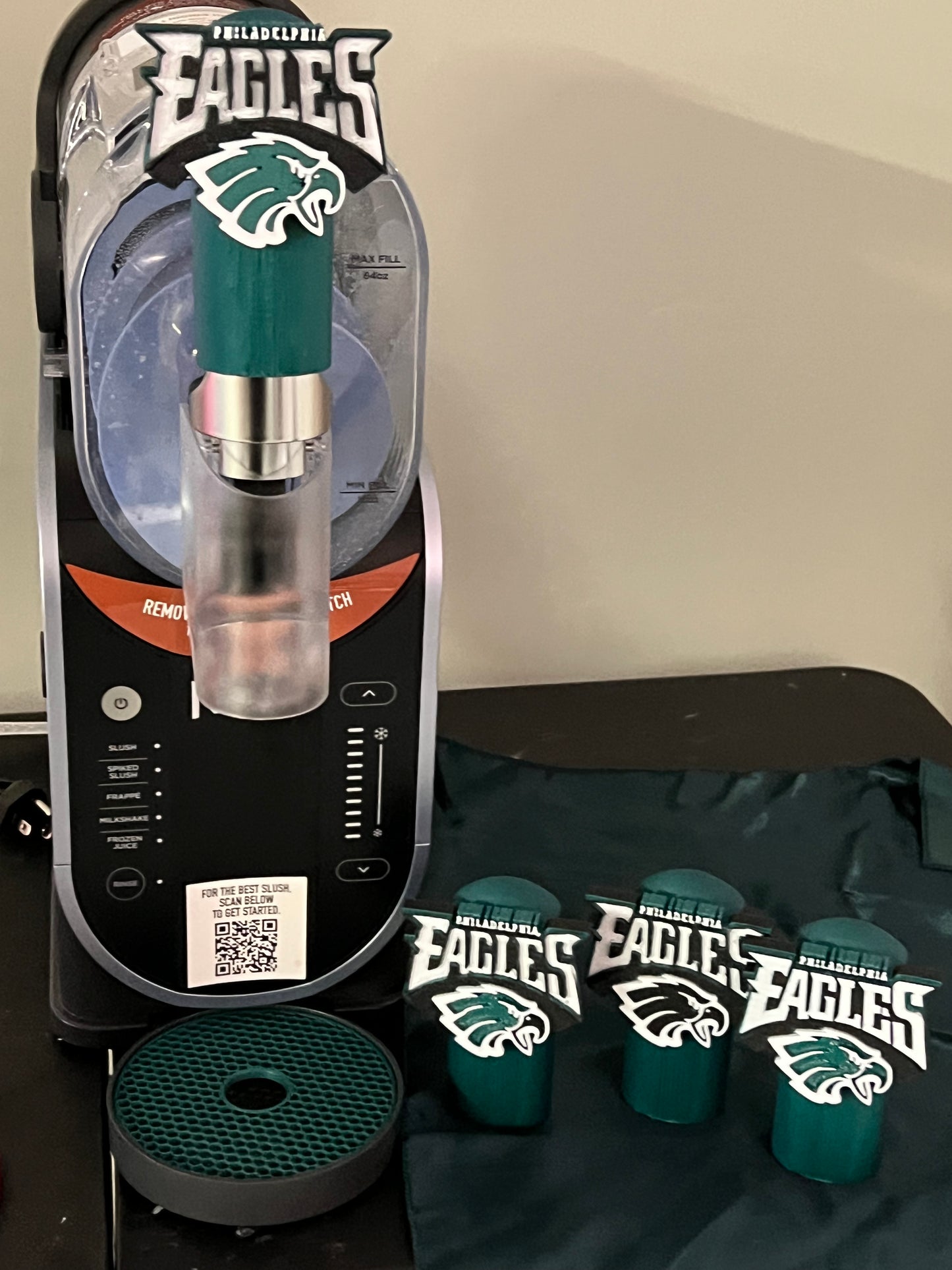 Sports Team handle and drip tray