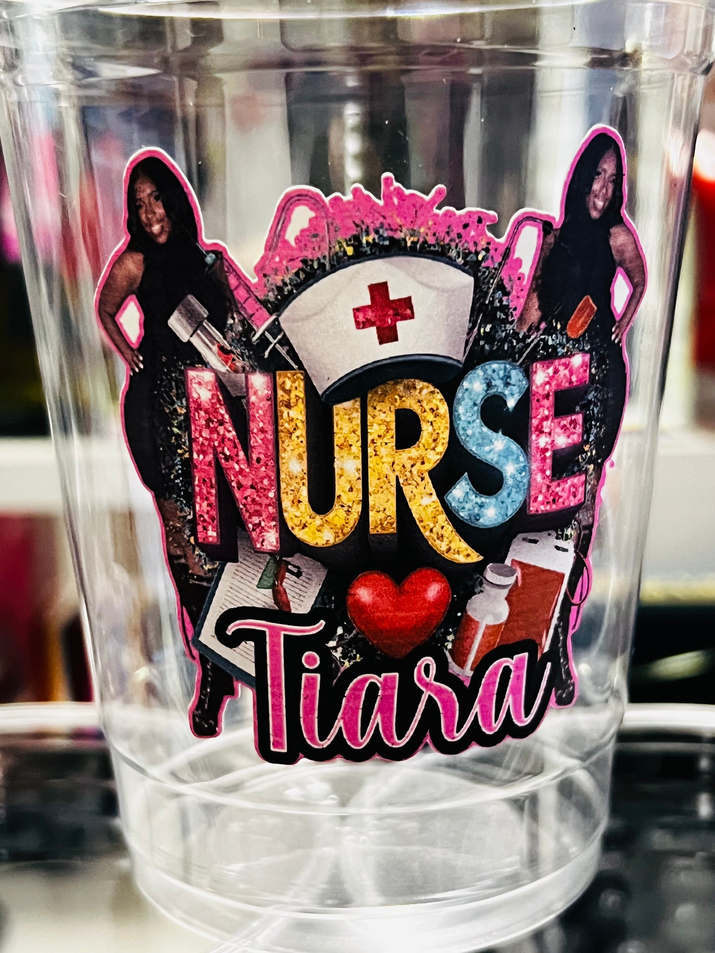 Custom cups