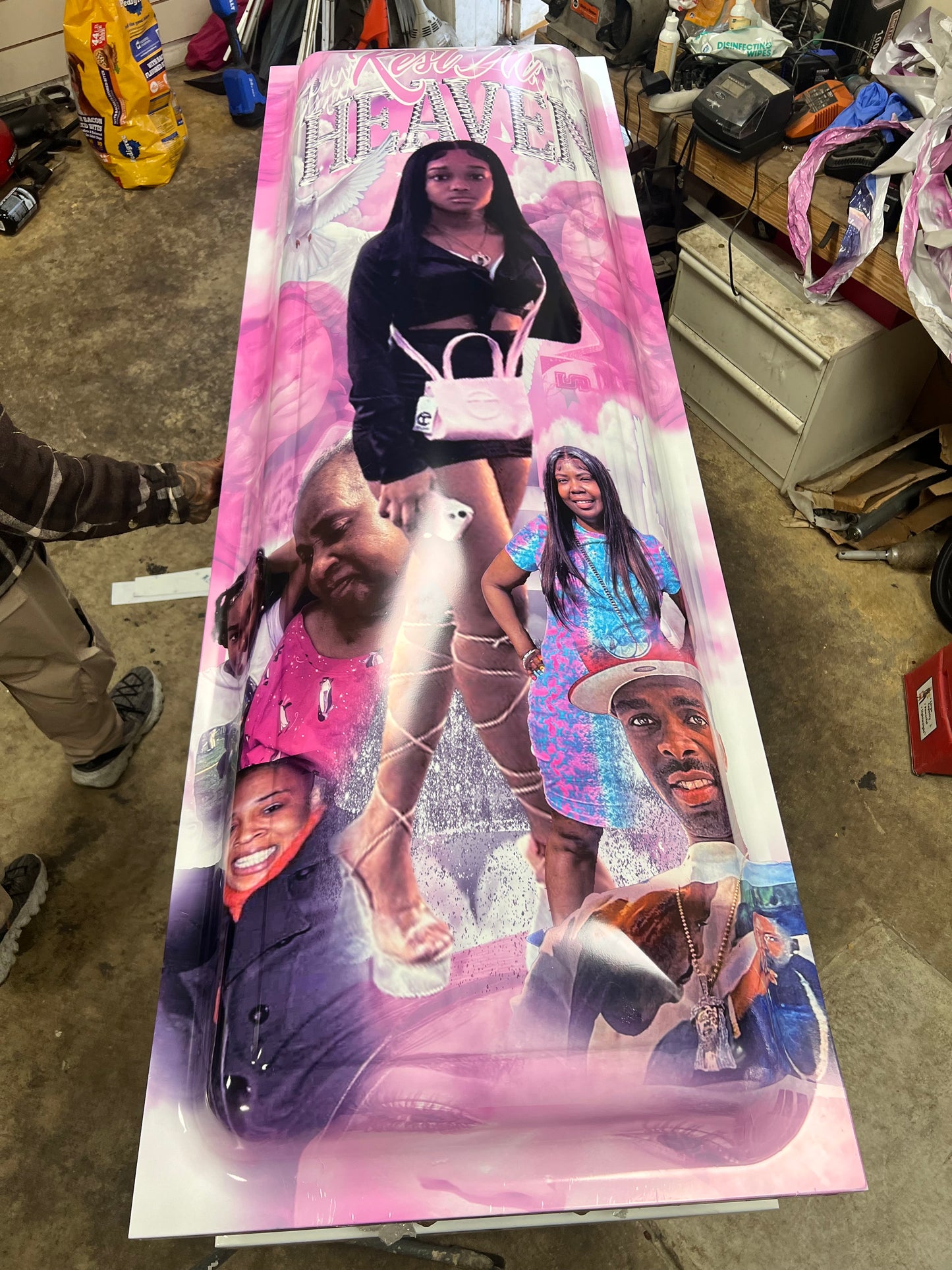 Casket Wrap