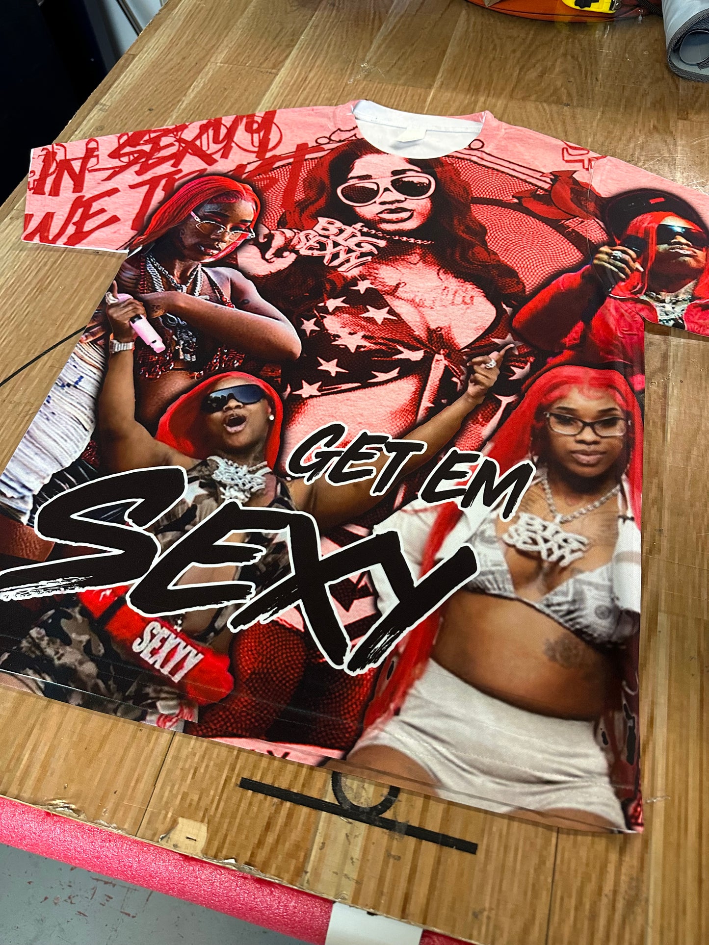 3D all over shirt