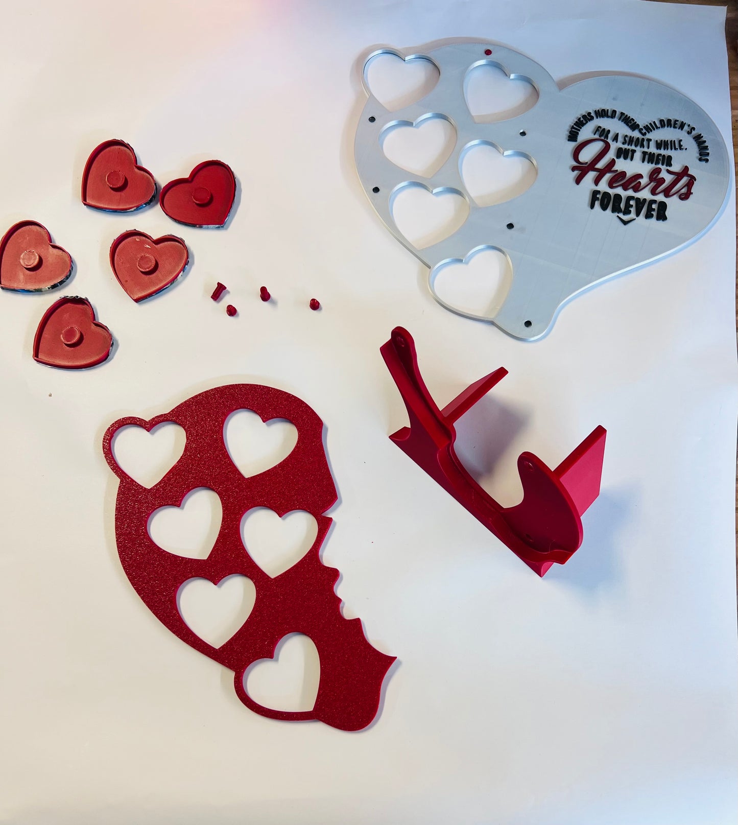Blank Heart Frame