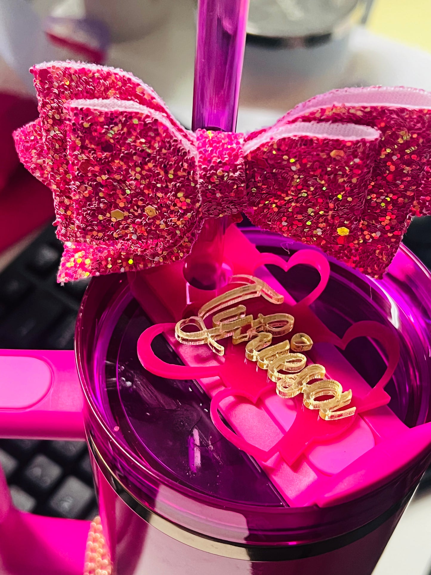Tumbler toppers