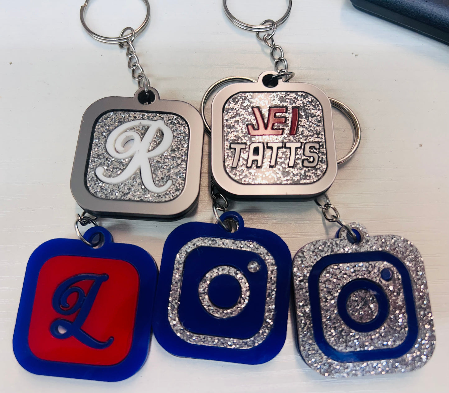Scan Keychains