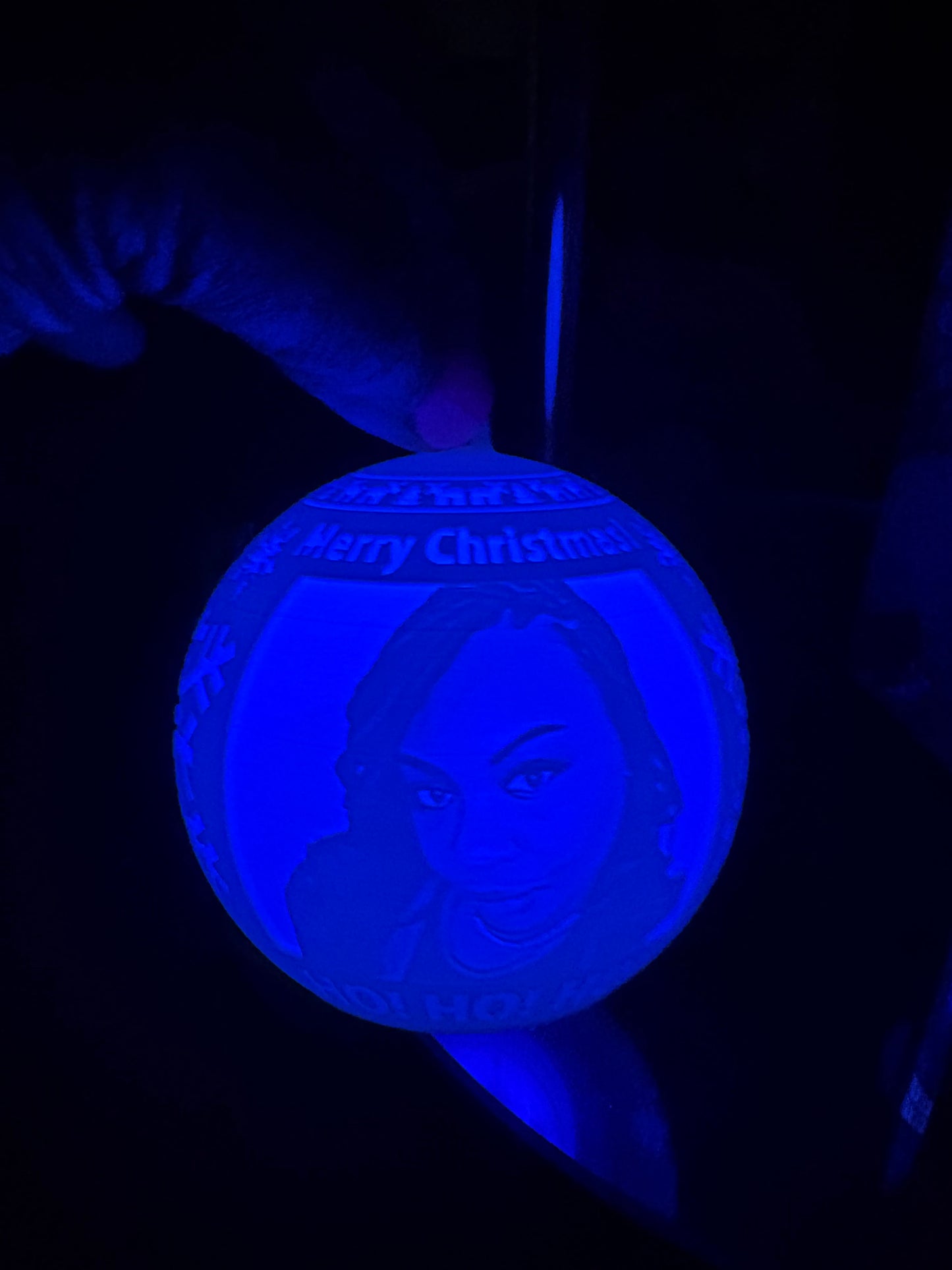 Photo light up Ornament