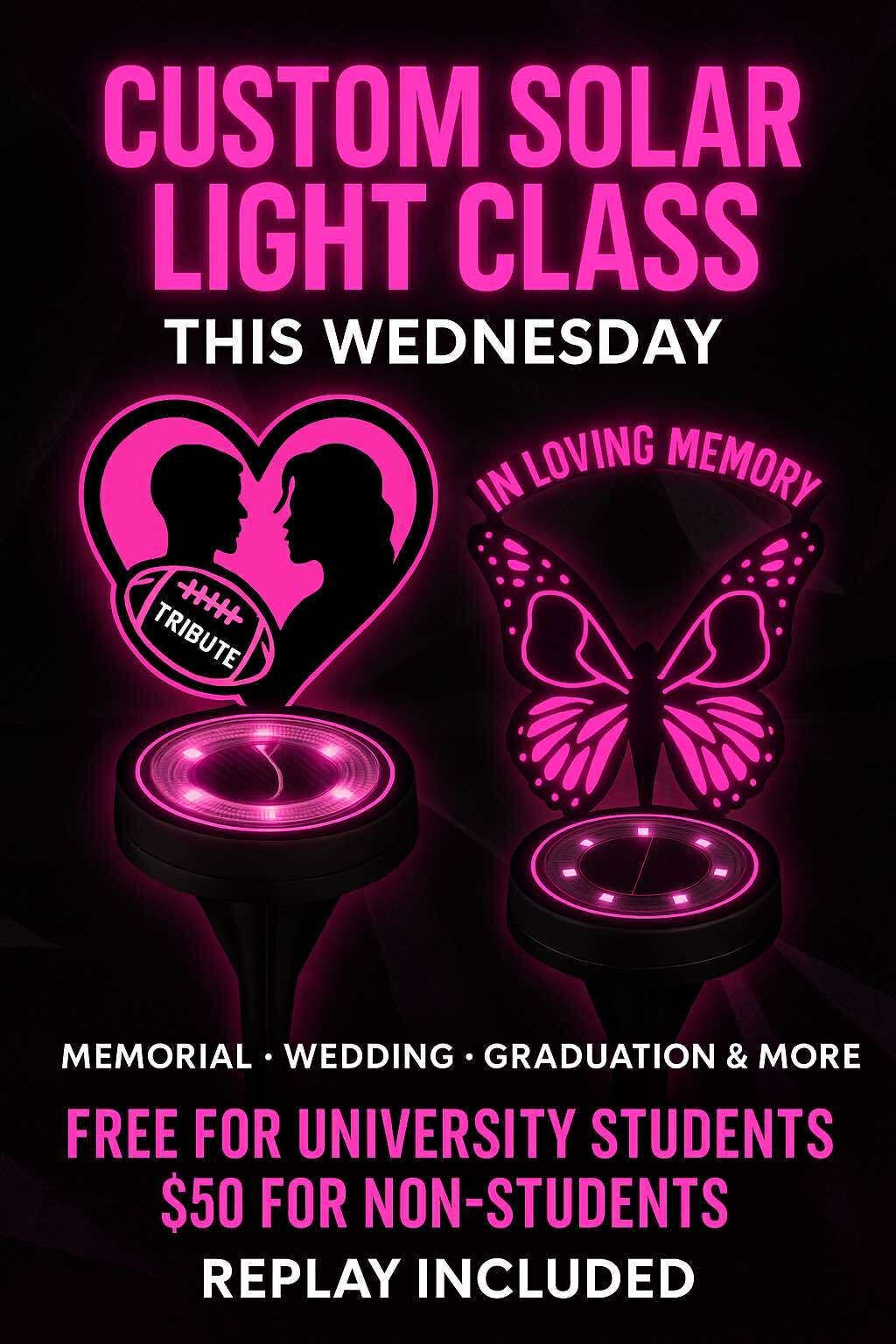 Solar Light Tutorial