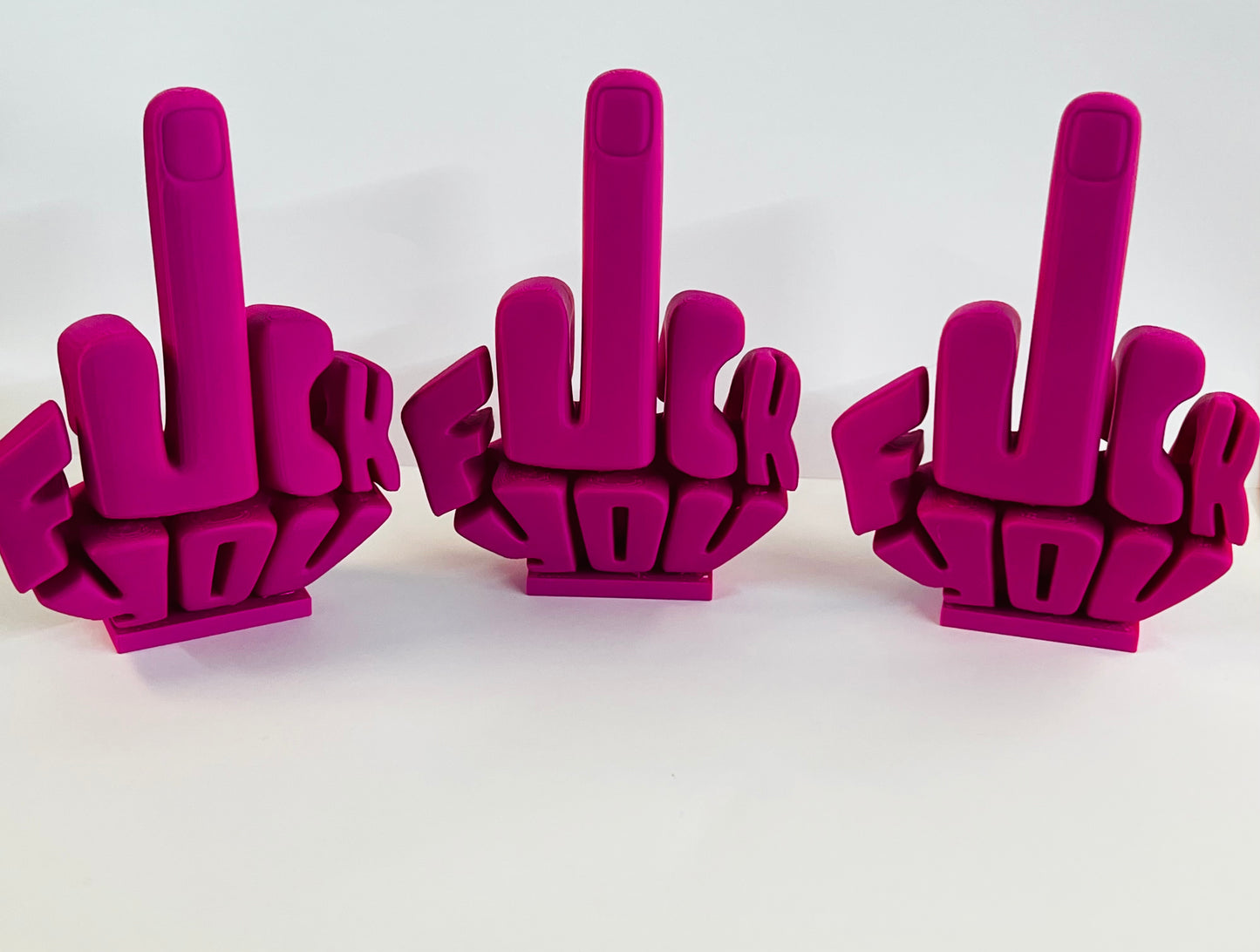 F U phone holder