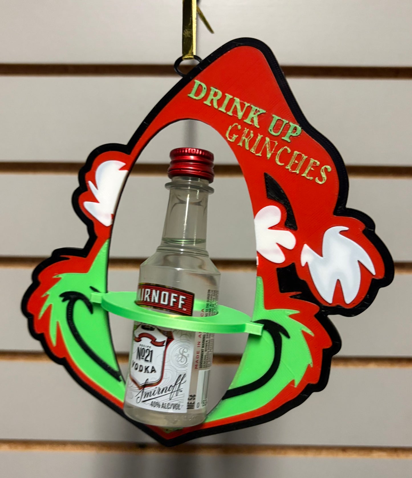 Shooter Ornaments (Alcohol not included)