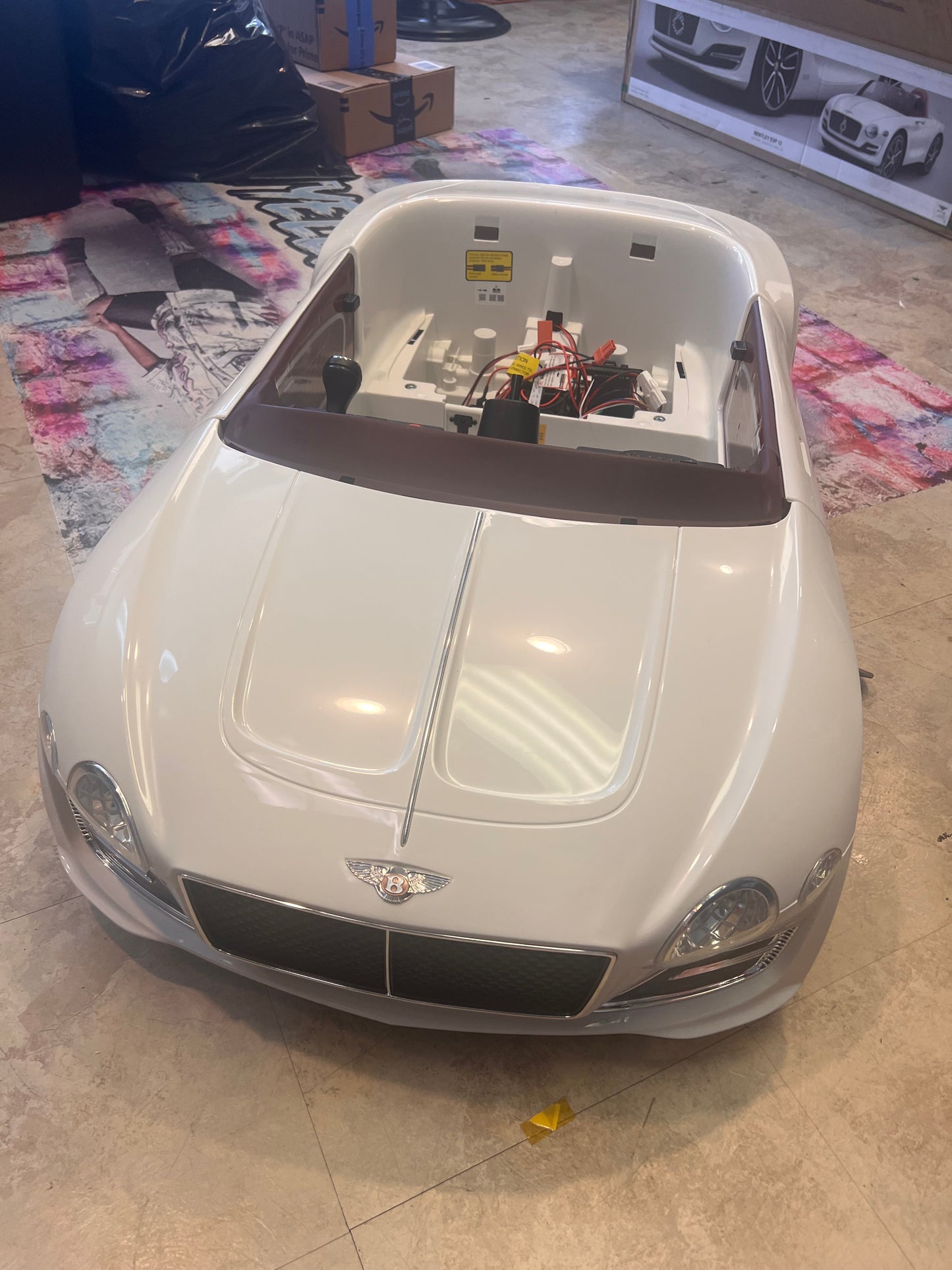 Customizing kids Cars (Car not included)