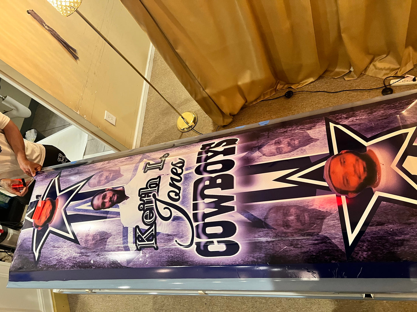 Casket Wrap