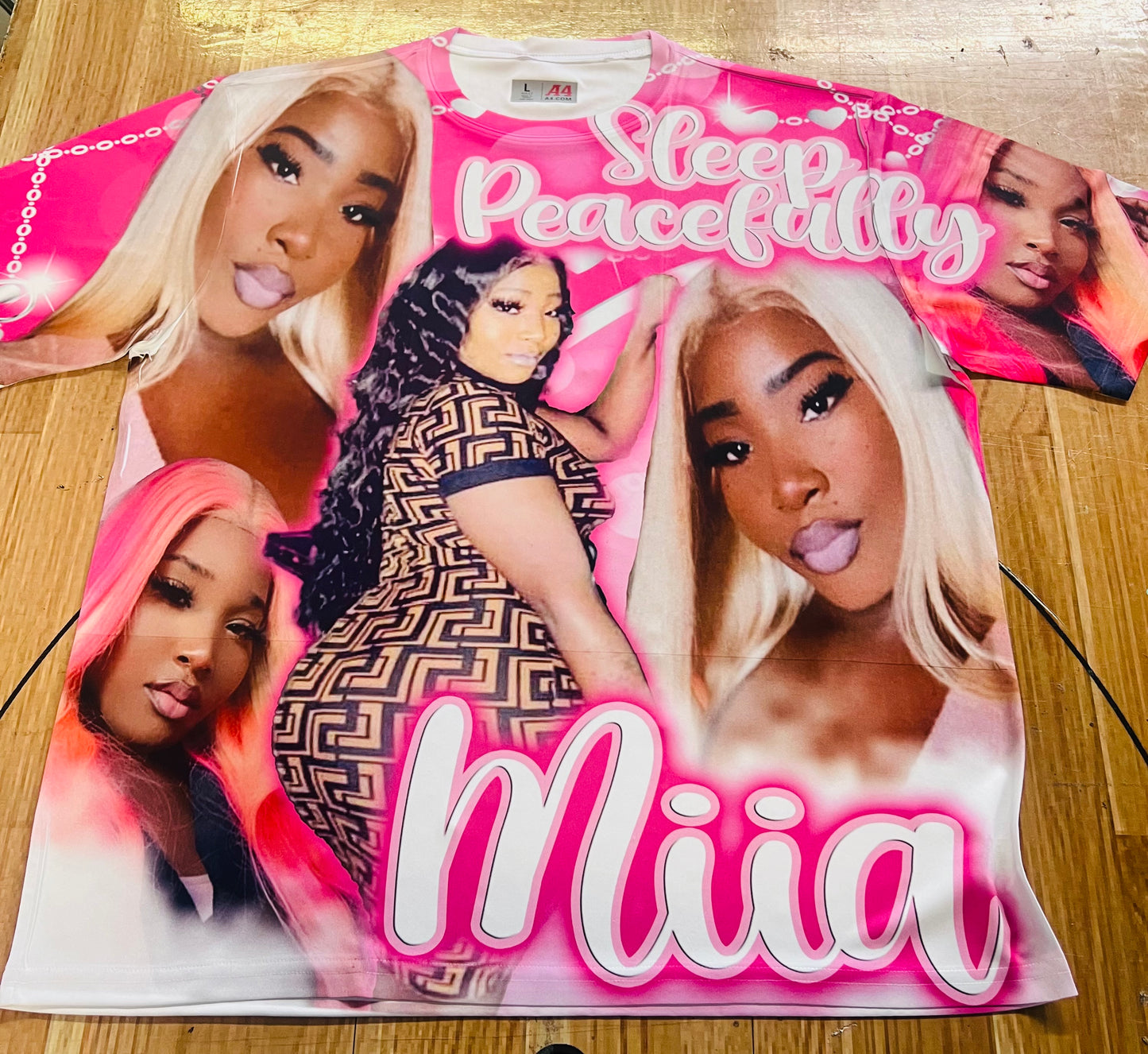 3D all over shirt