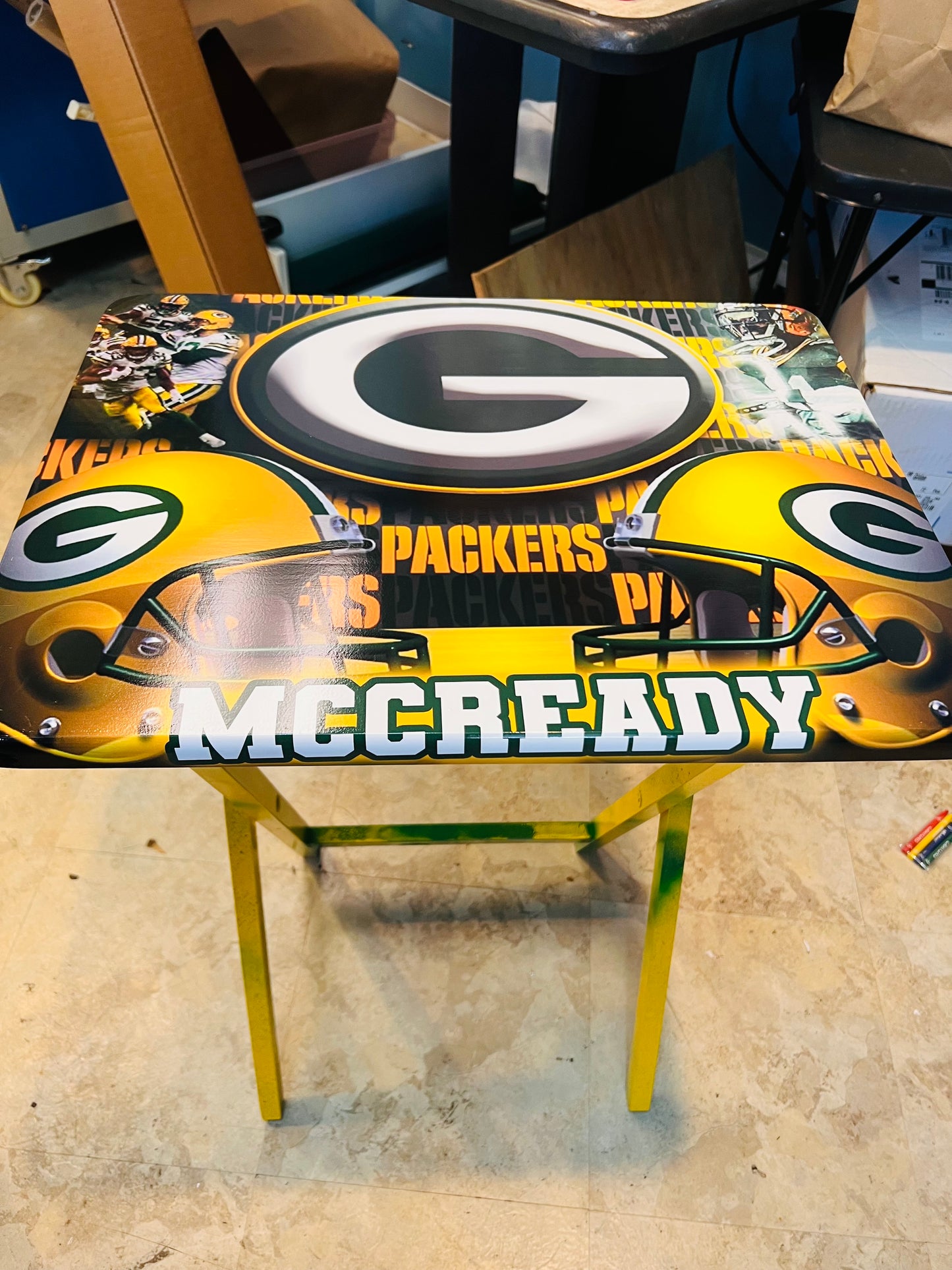 Customized personal tables