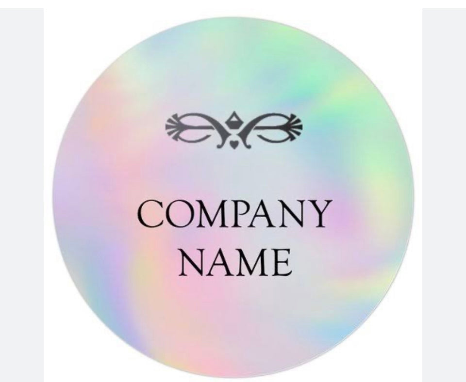 Holographic stickers