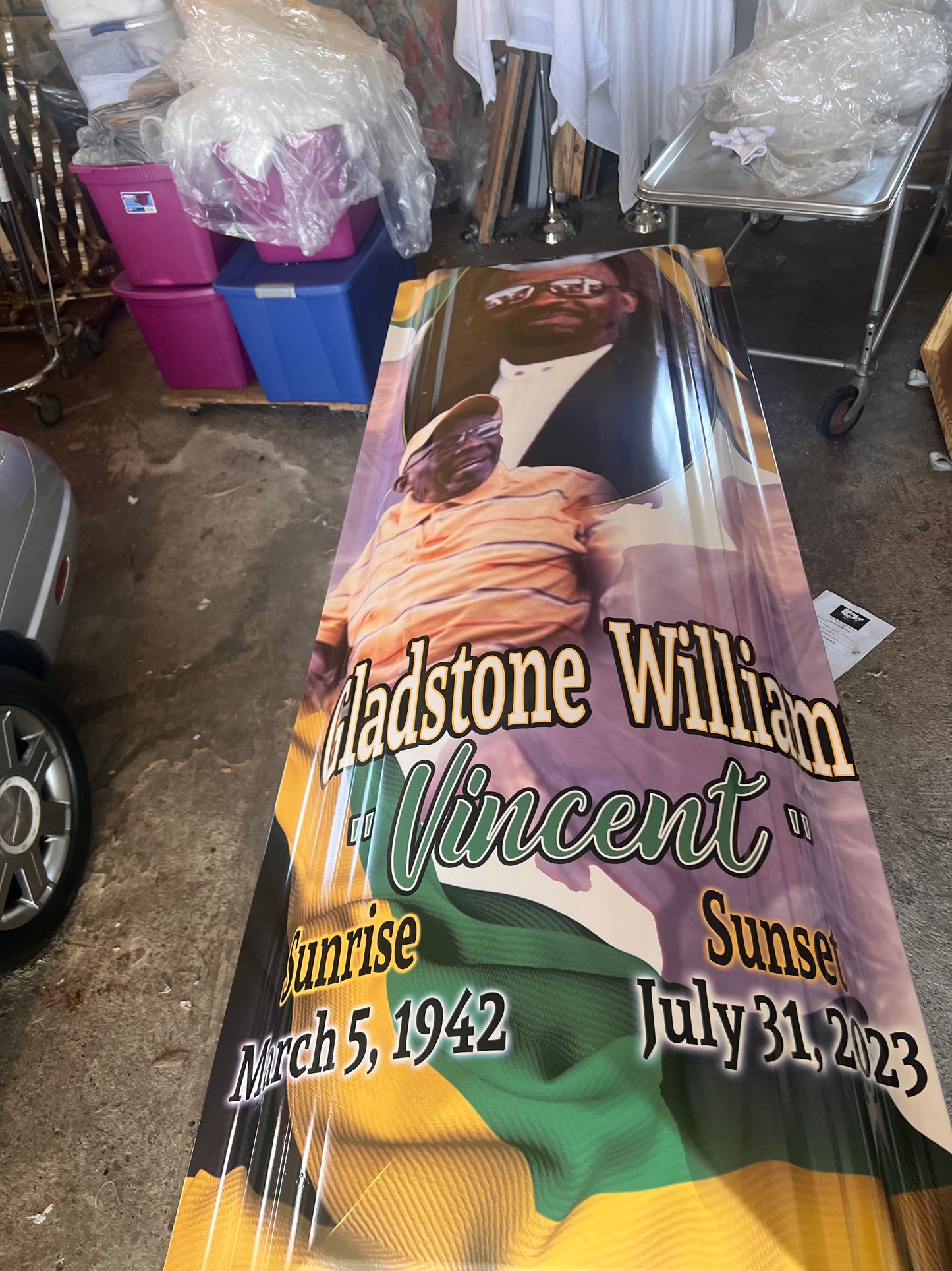 Casket Wrap
