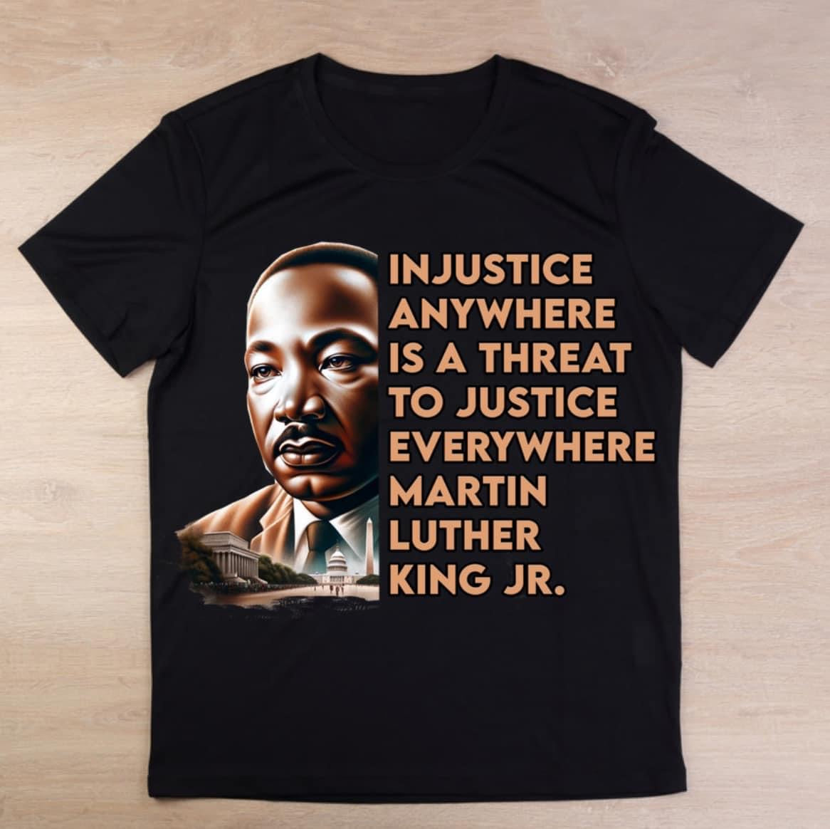 MLK Injustice Tee