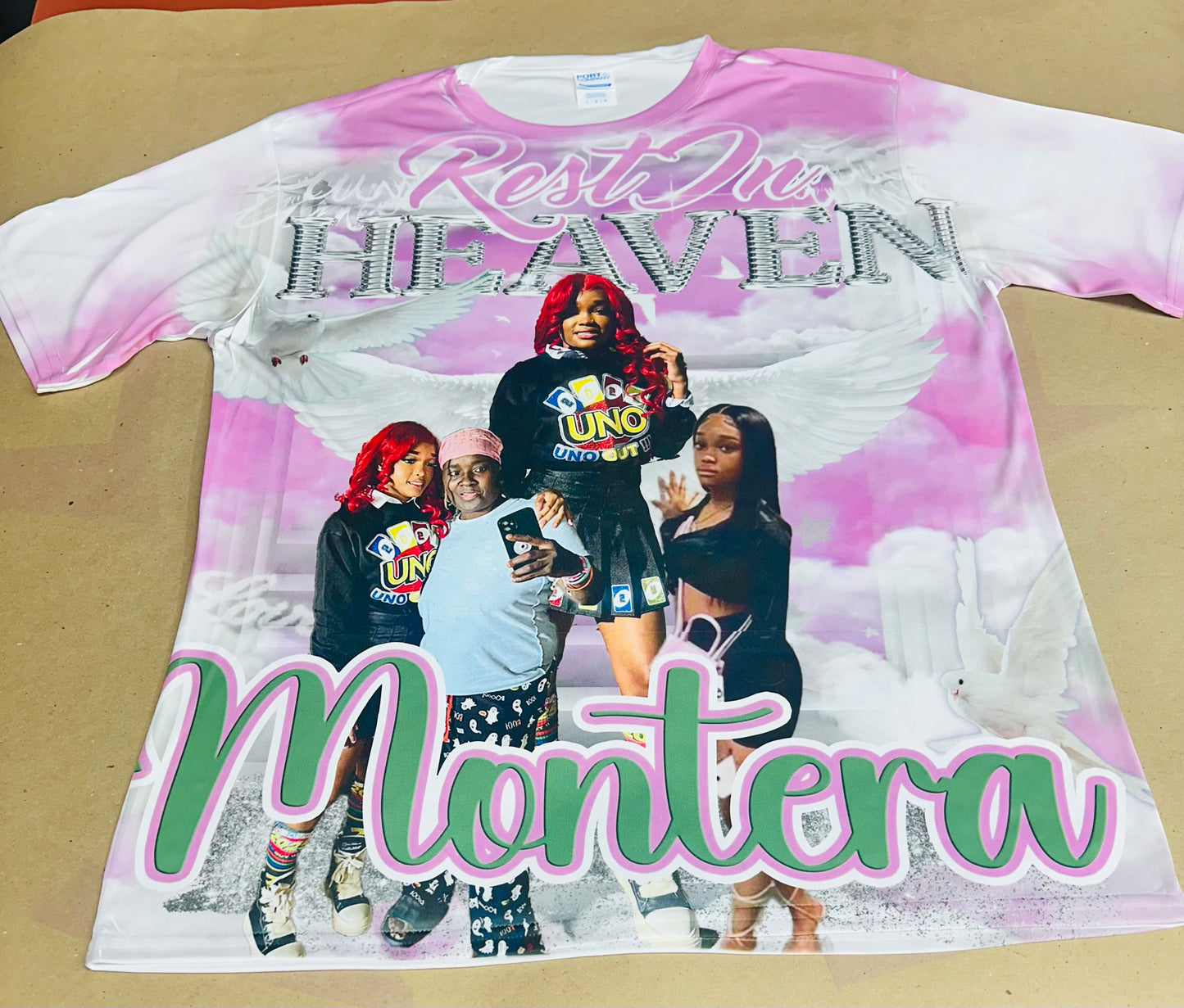 3D all over shirt