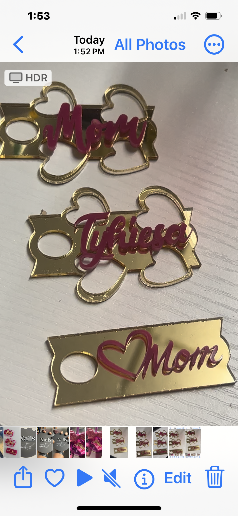 Tumbler toppers