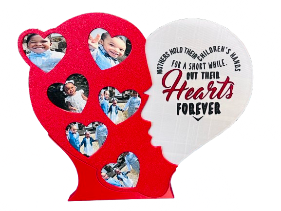 Blank Heart Frame