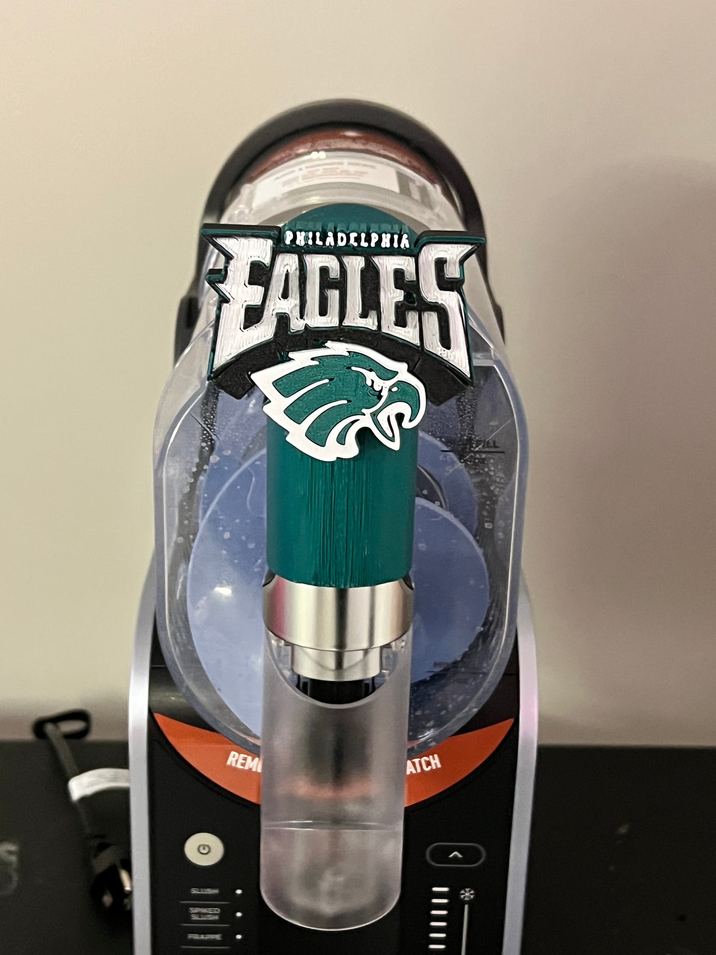 Sports Team handle and drip tray