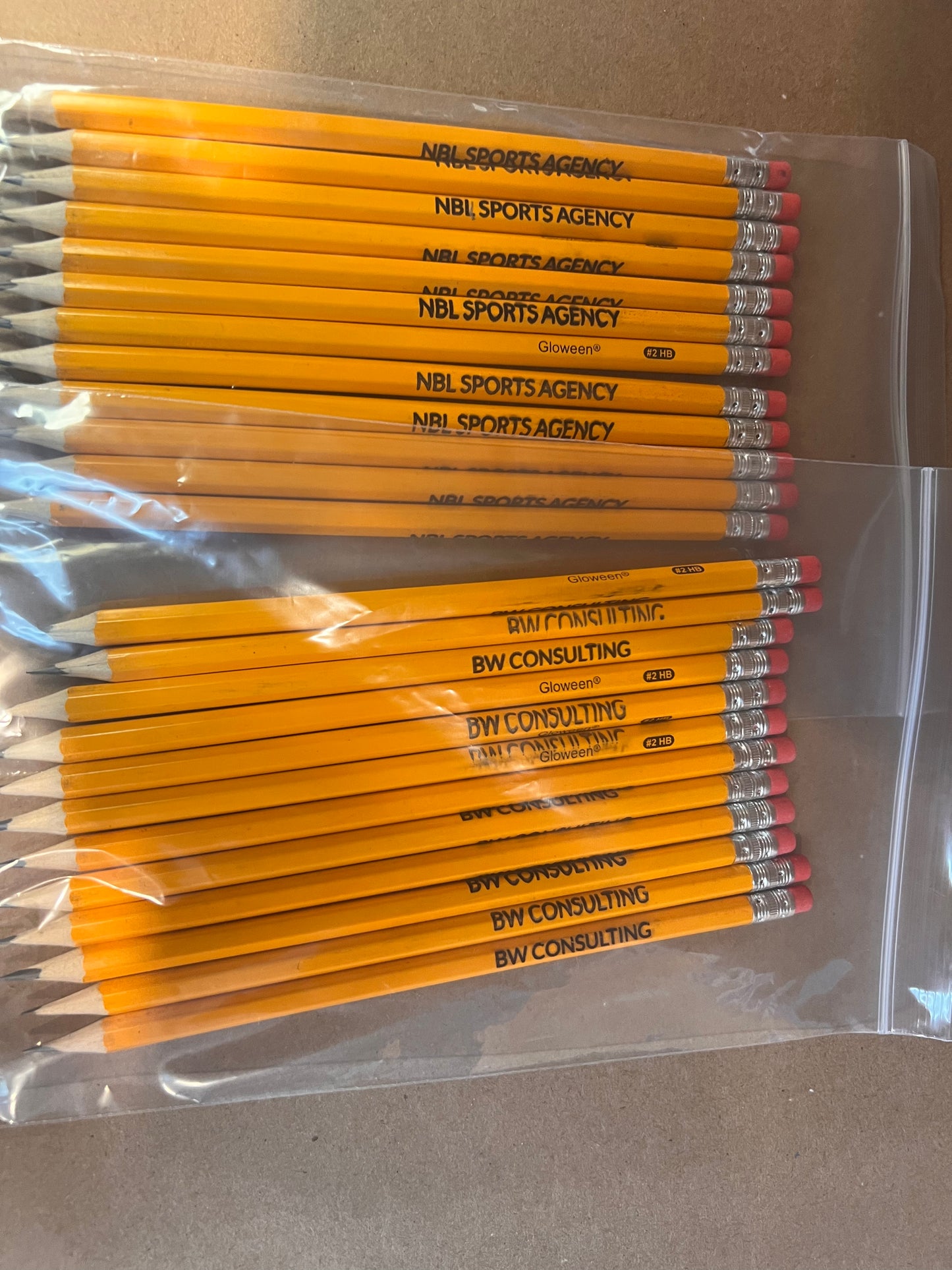 Personalized pencils