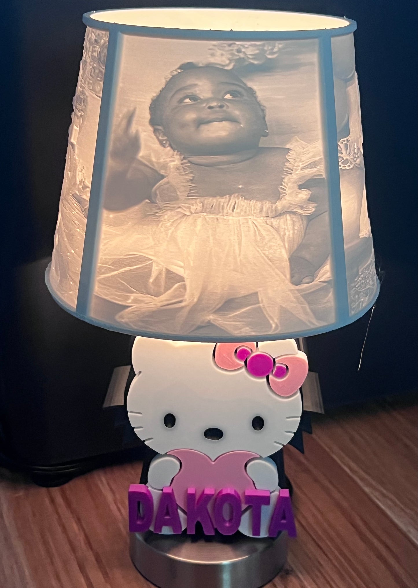 Customized Logo Litho Lamp