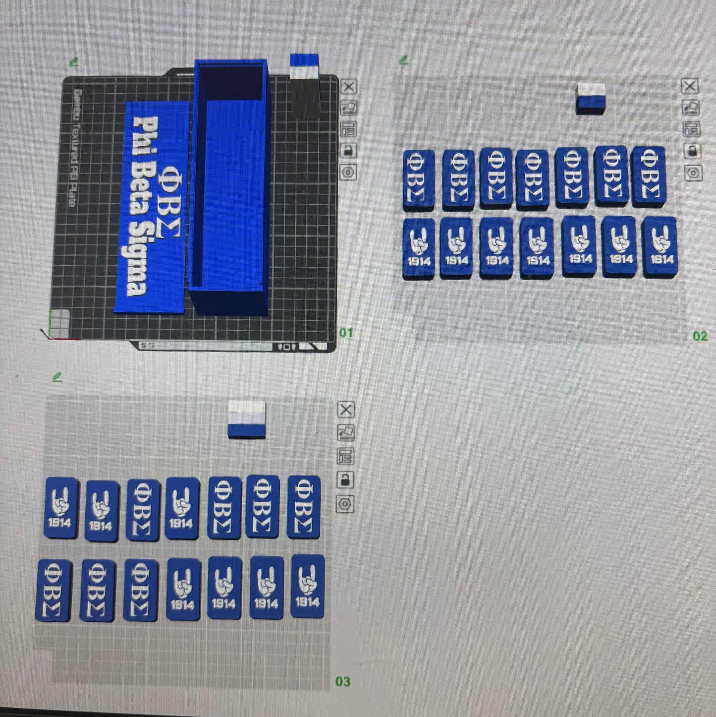 Phi Beta Sigma Dominoes Digital File