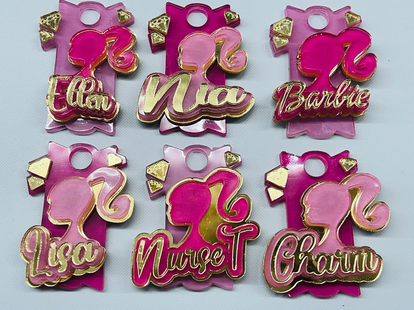 Barbie Tumbler Topper