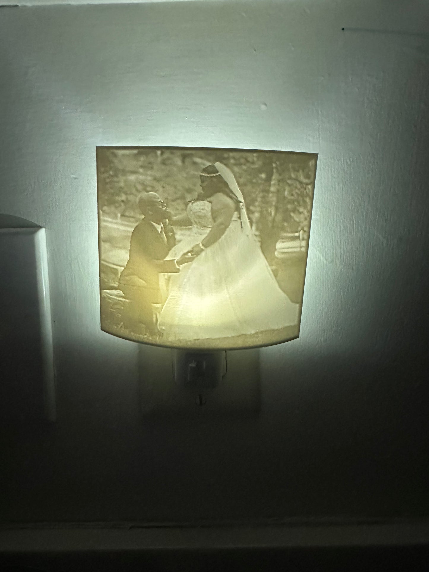 Bouijee Litho Nightlight (Shade only)must be ready to print