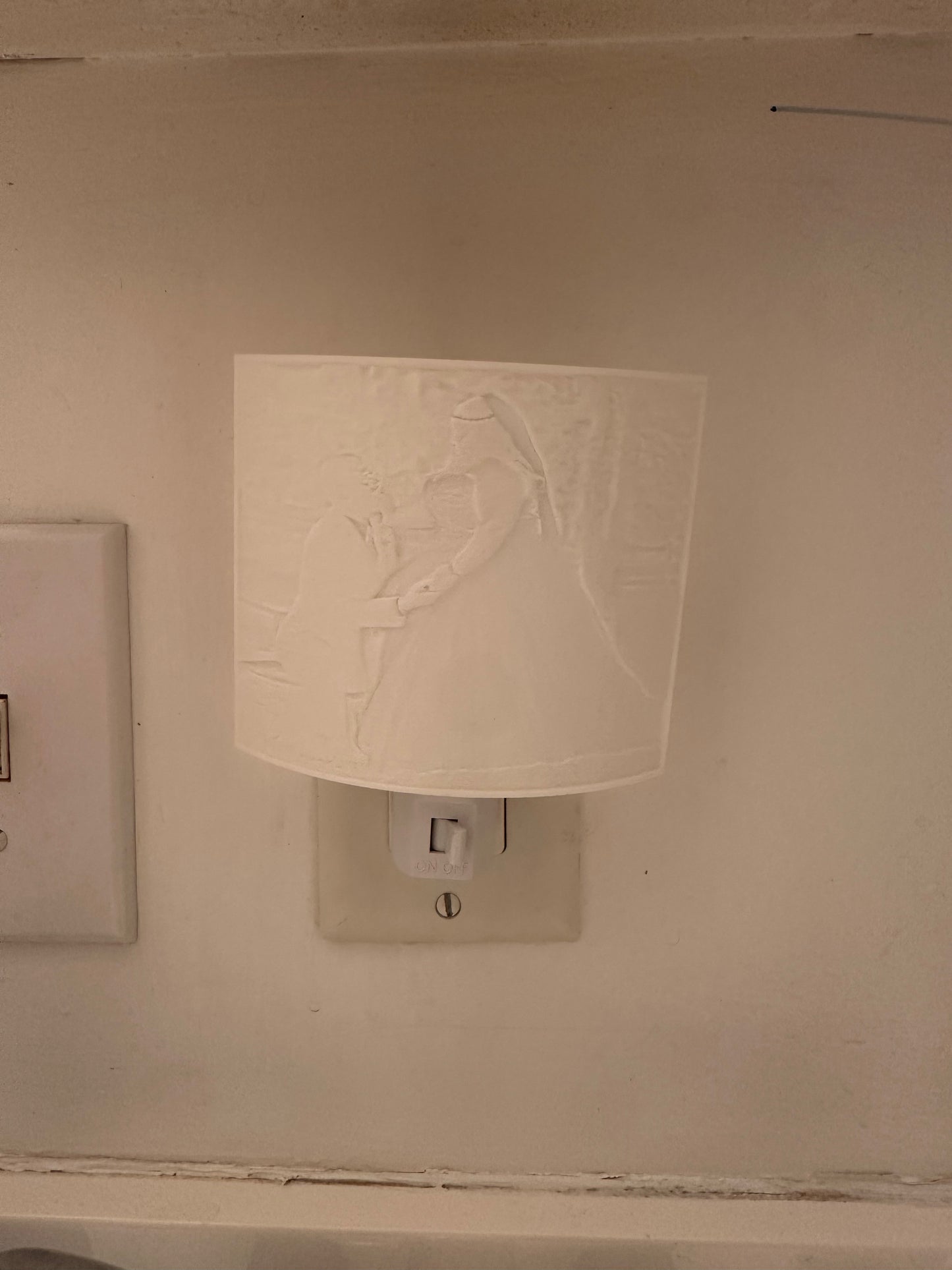Bouijee Litho Nightlight (Shade only)must be ready to print