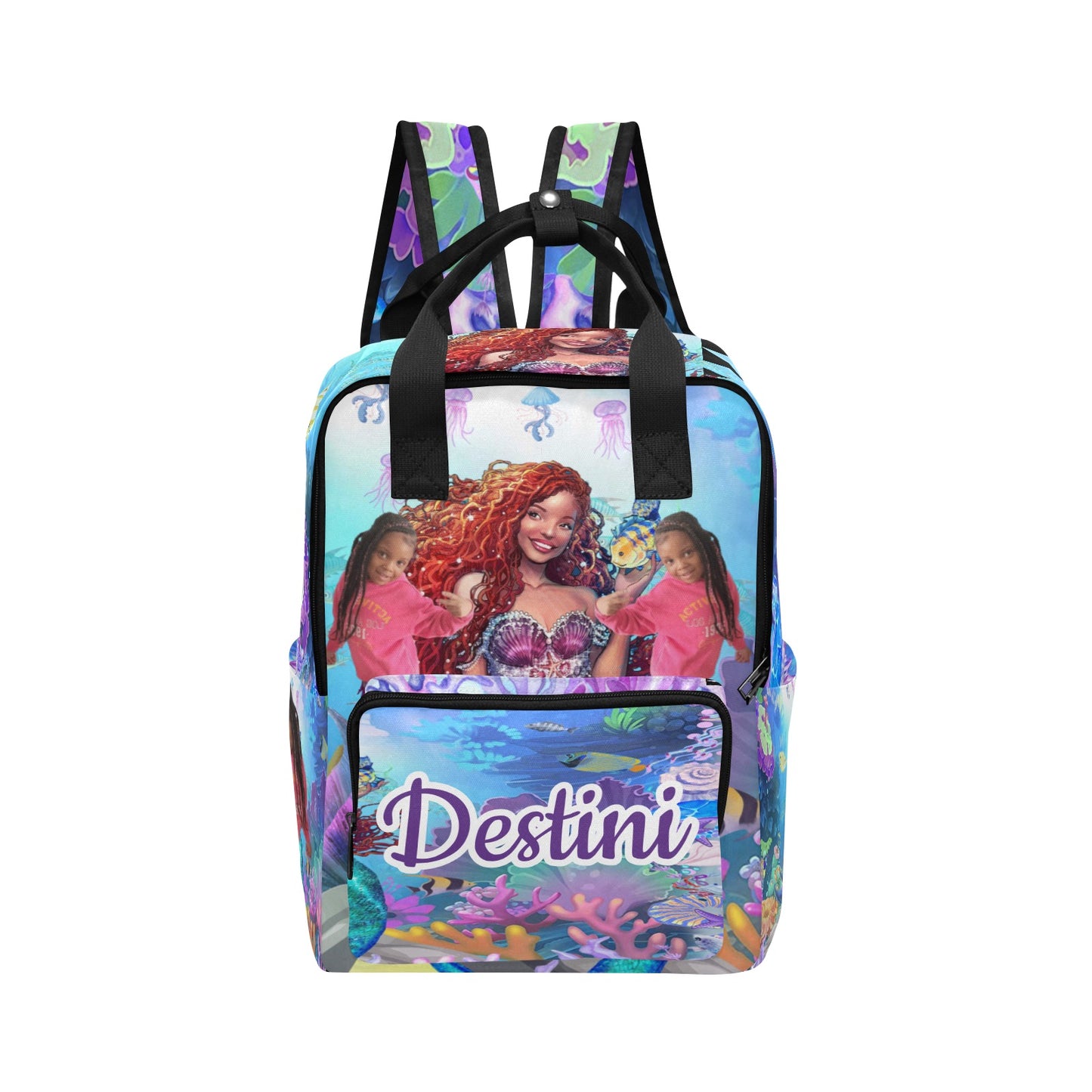 Custom book bags
