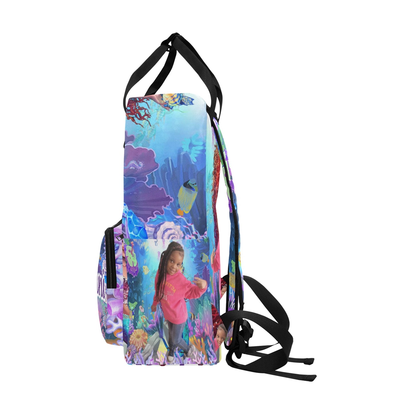 Custom book bags