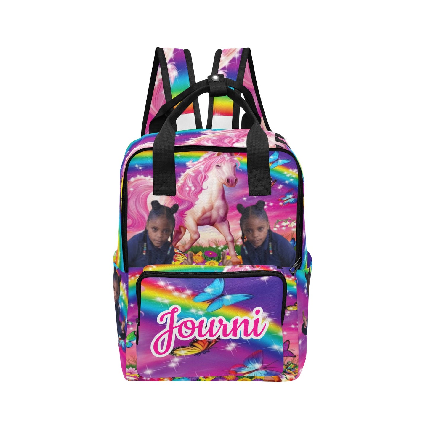 Custom book bags