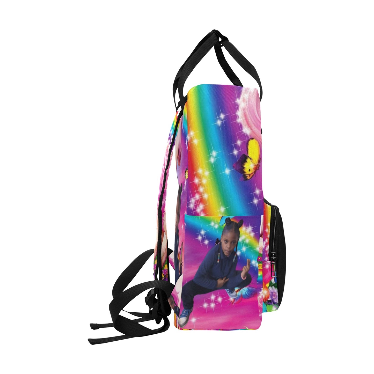 Custom book bags