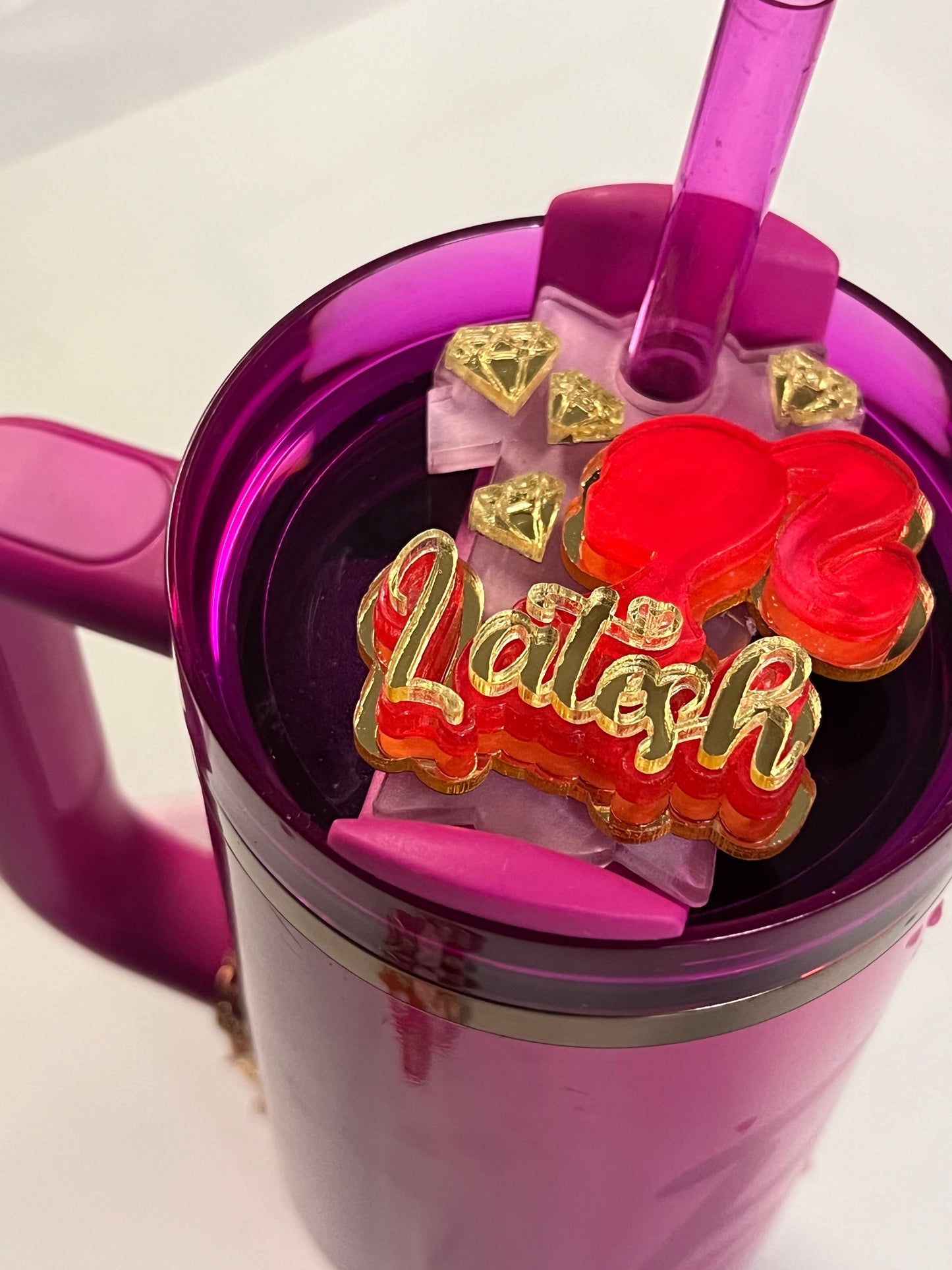 Barbie Tumbler Topper