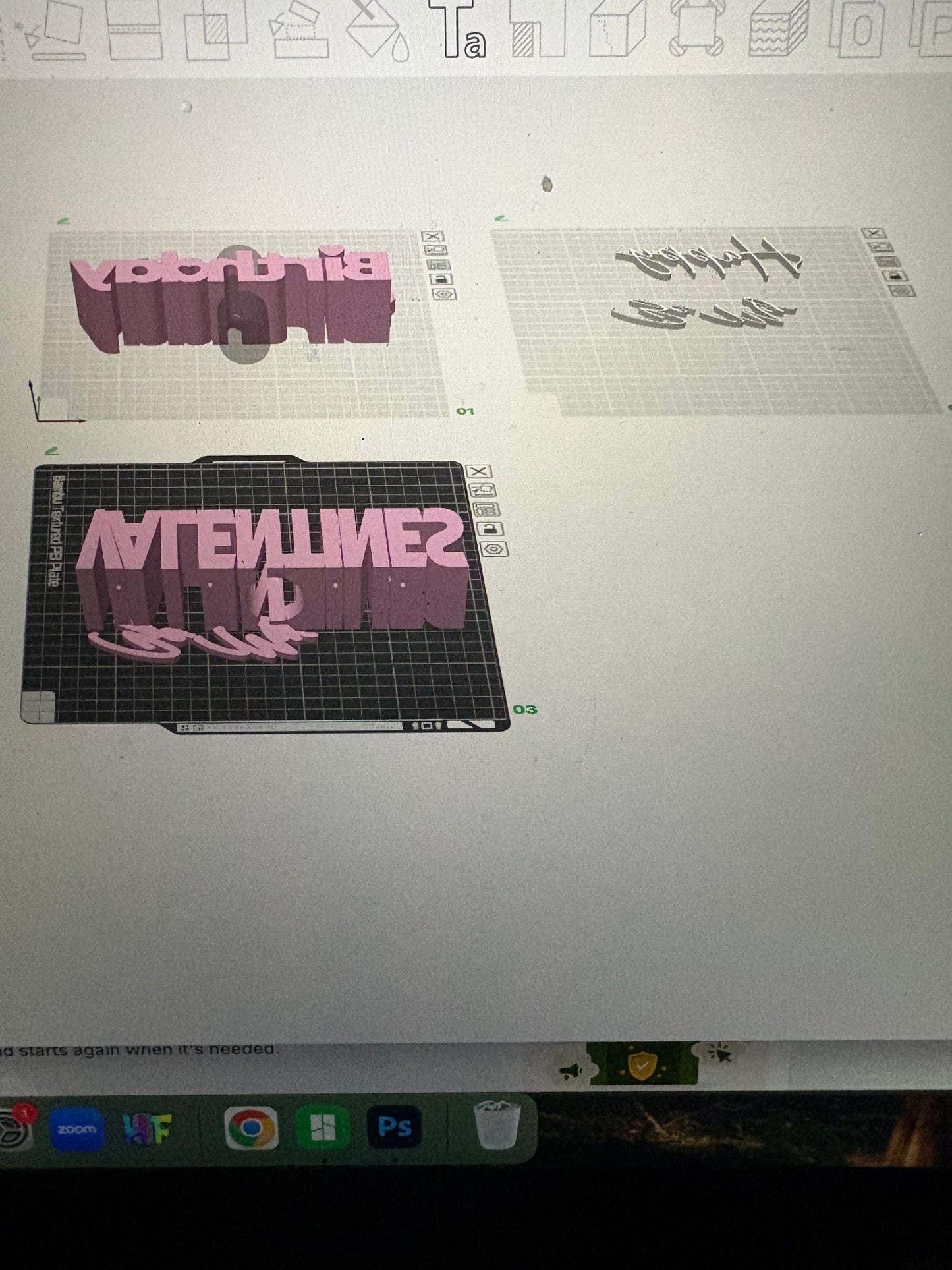 Bottle Topper 3d File Only