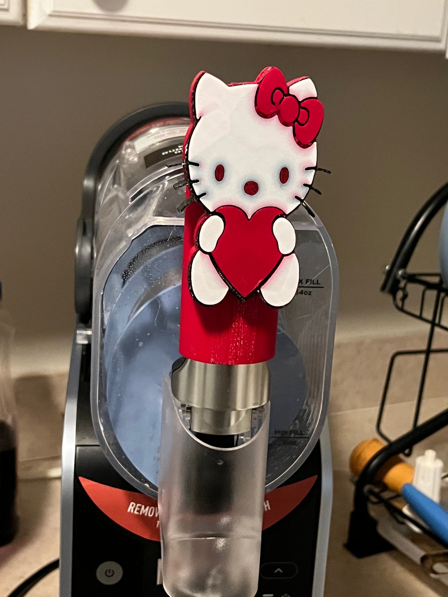 Kitty Slushy Handle