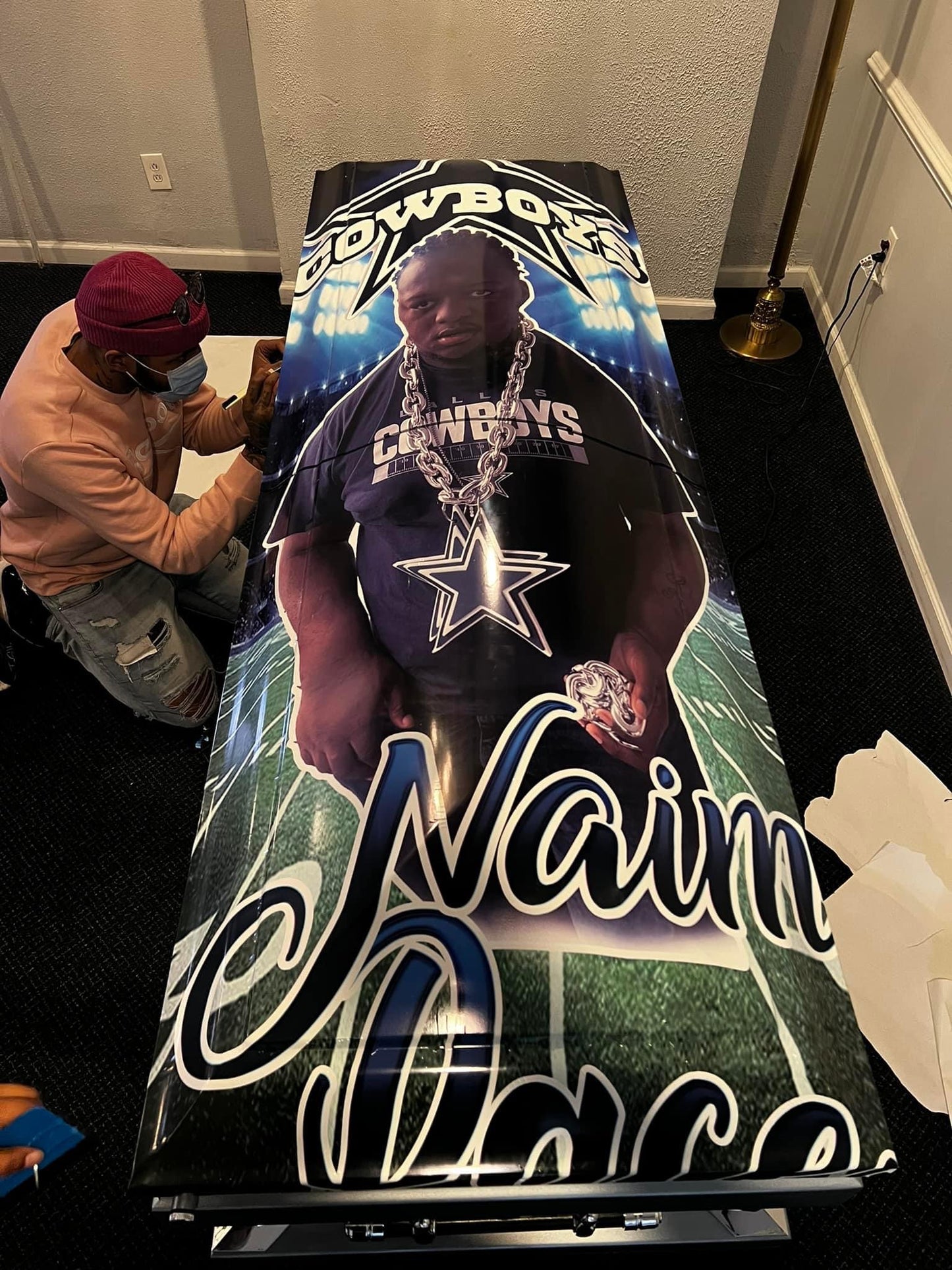 Casket Wrap