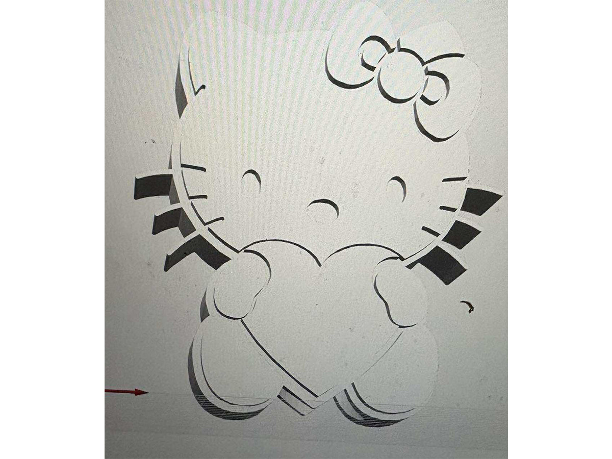 KITTY LAMP BASE (DIGITAL FILE ONLY)