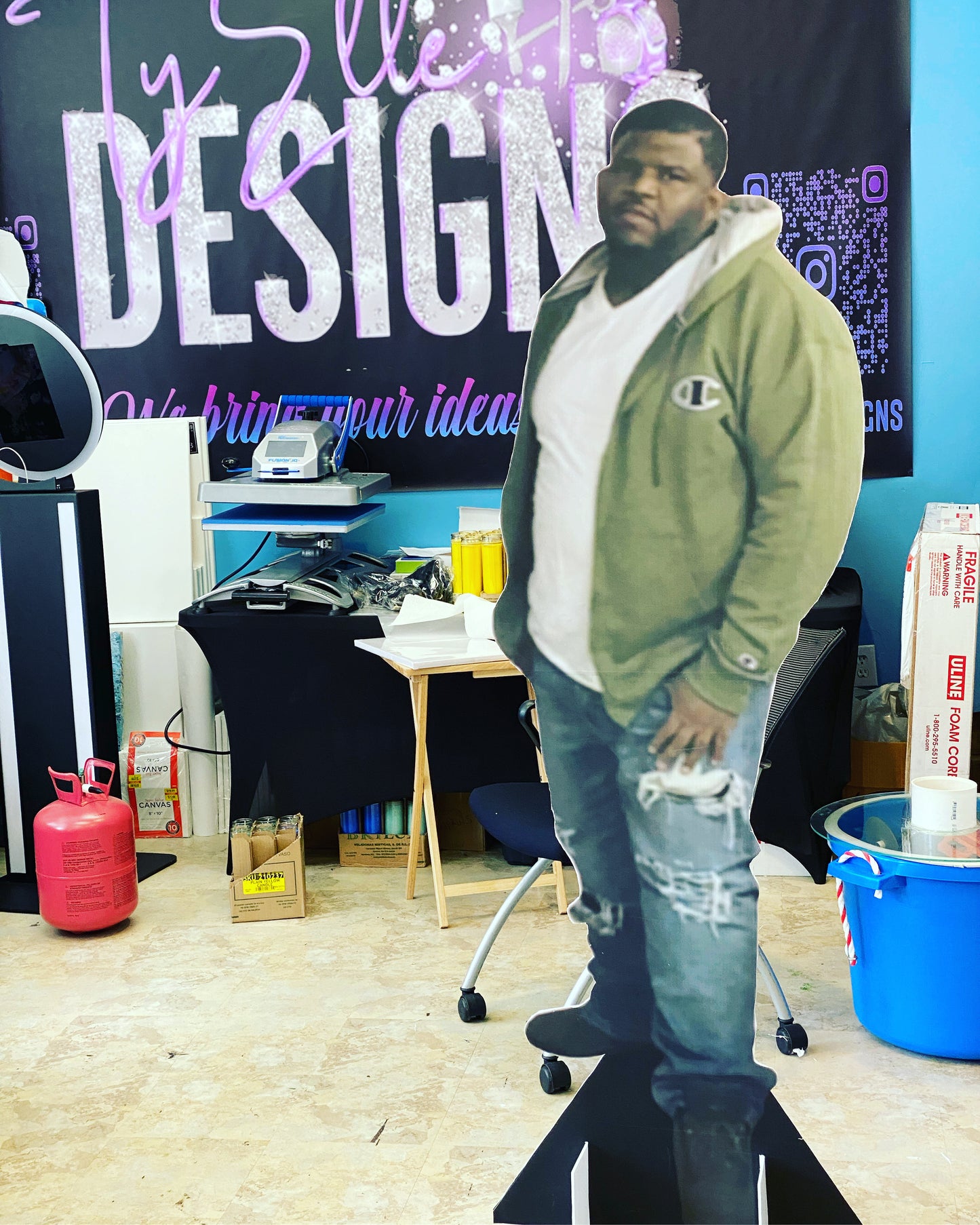 Life size cutouts