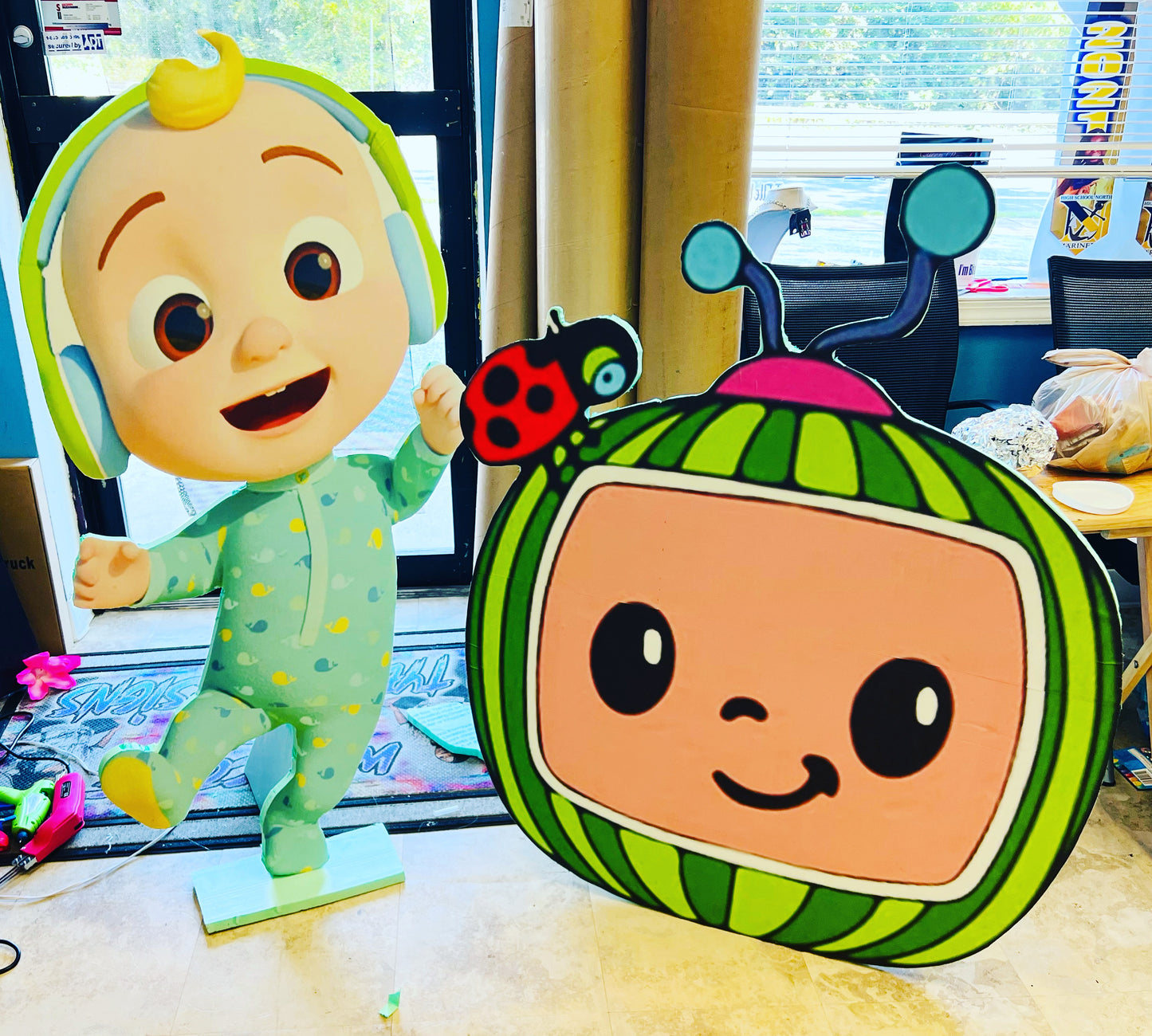 Life size cutouts
