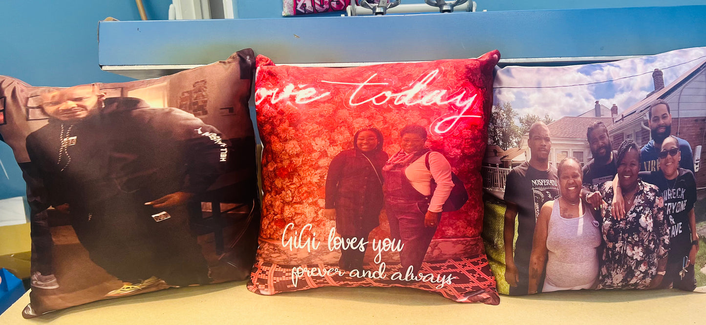 Photo Pillows