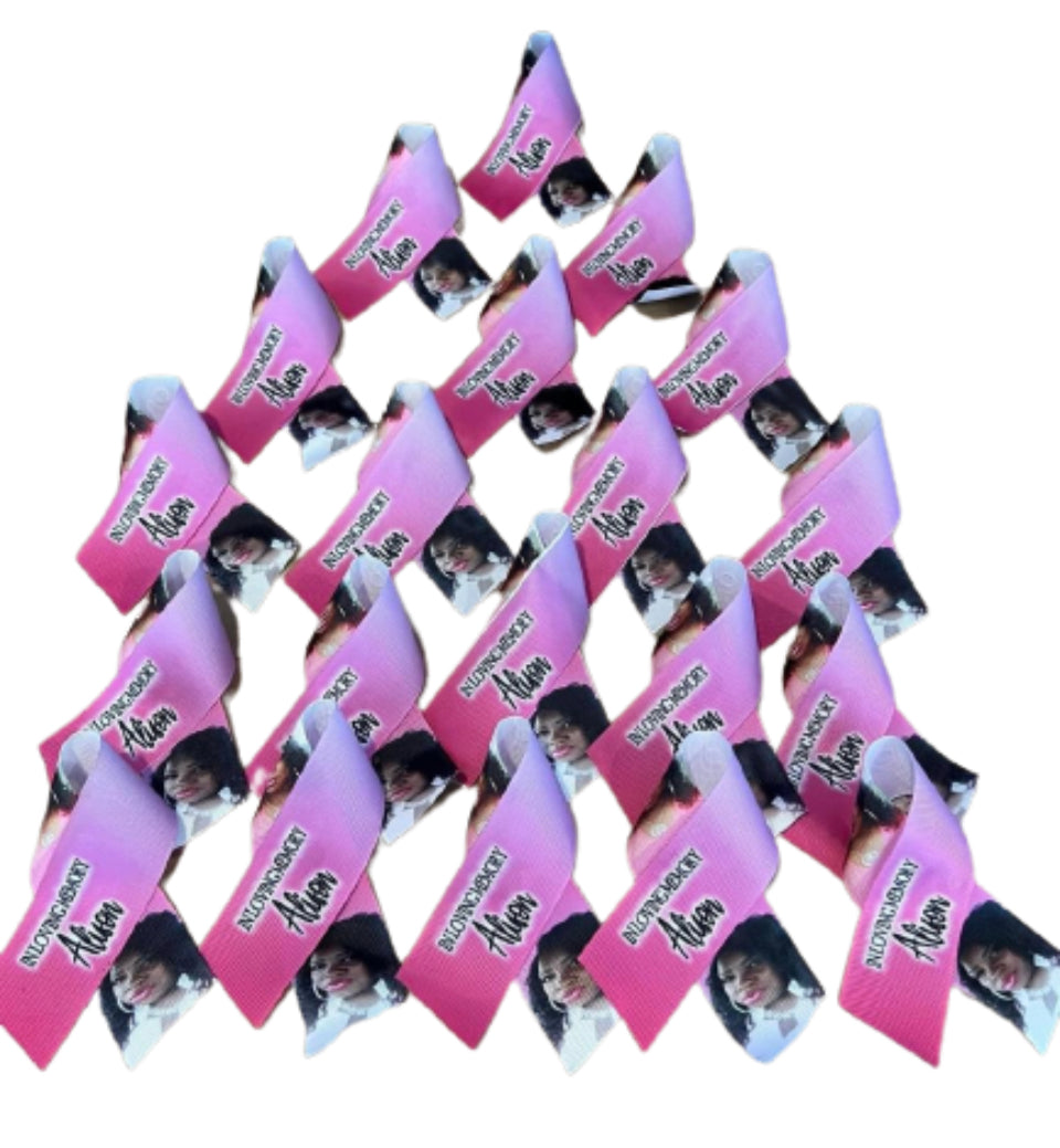 Memorial ribbons