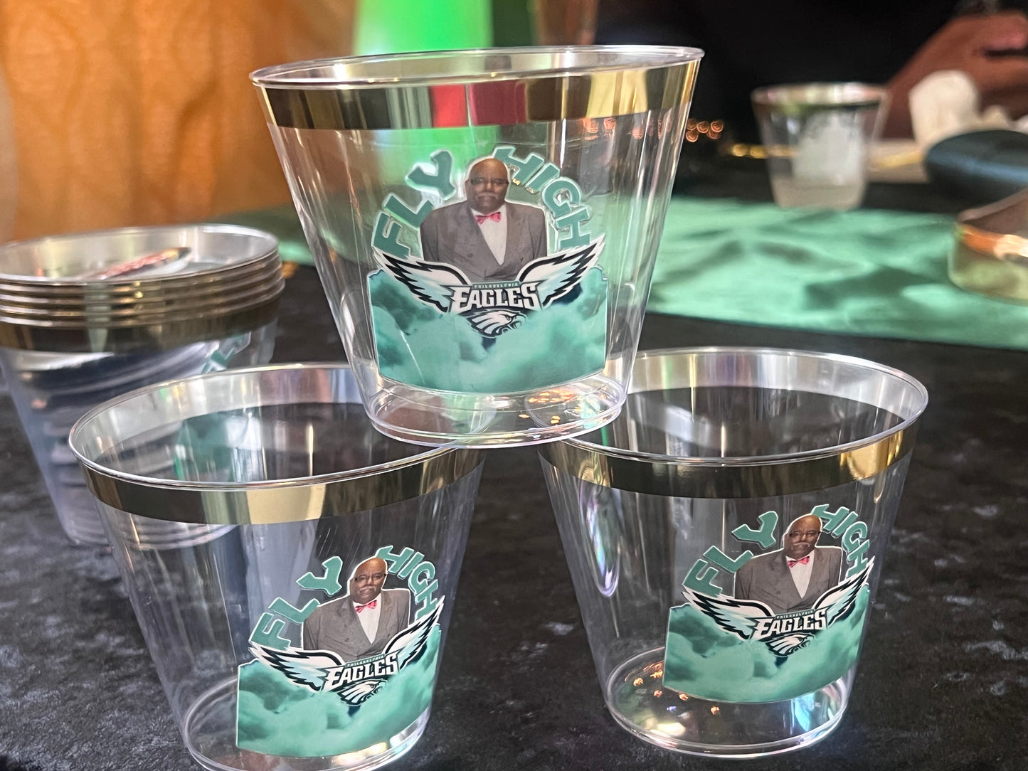 Custom cups