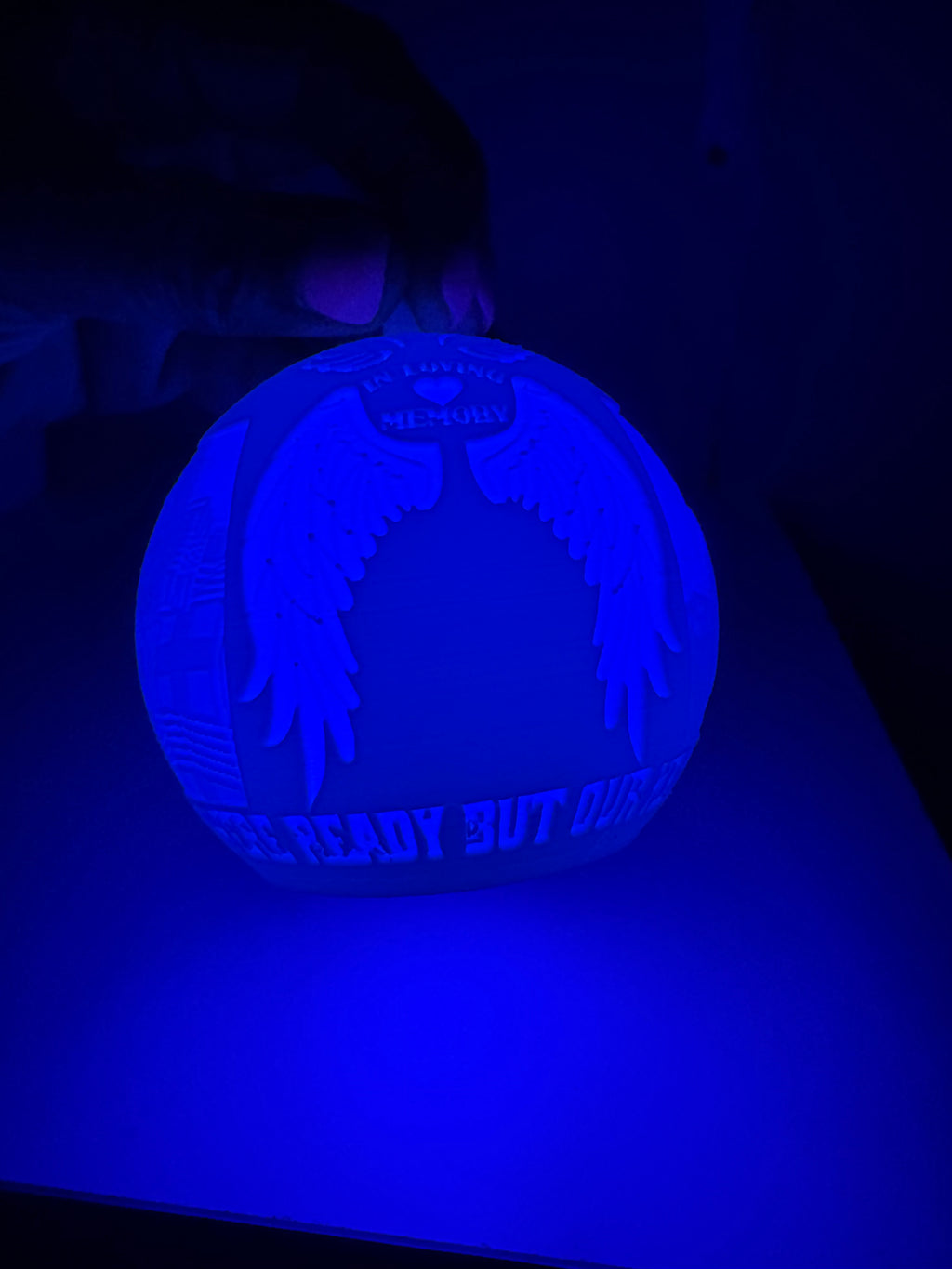Photo light up Ornament
