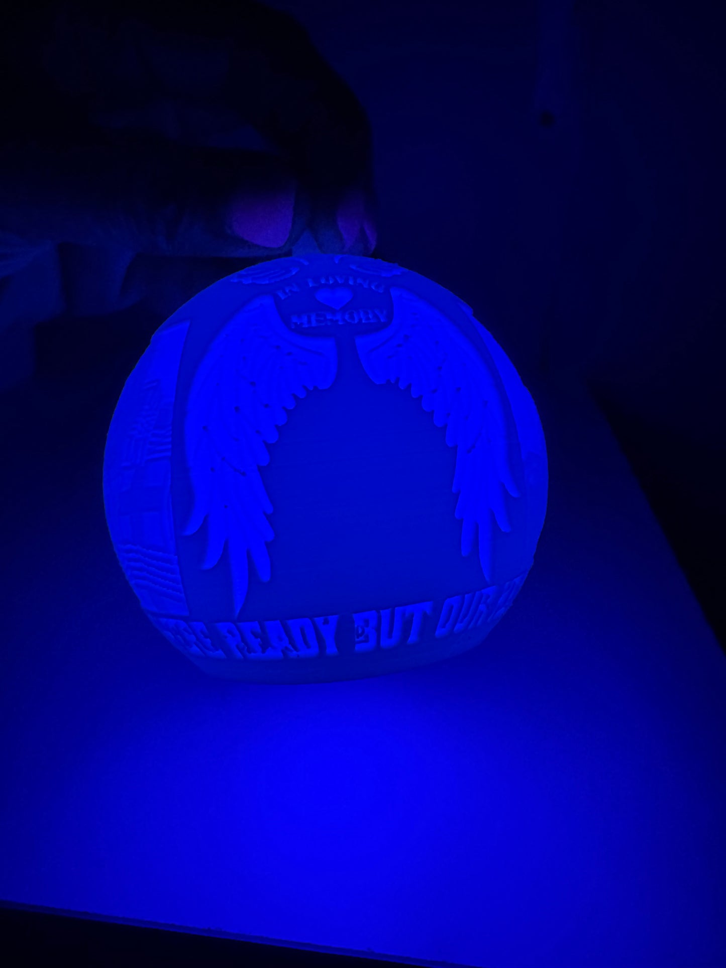 Photo light up Ornament