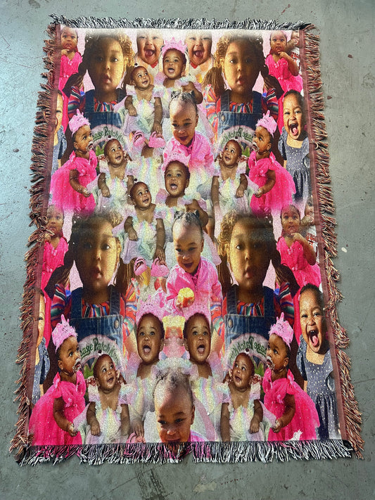Tapestry Blanket