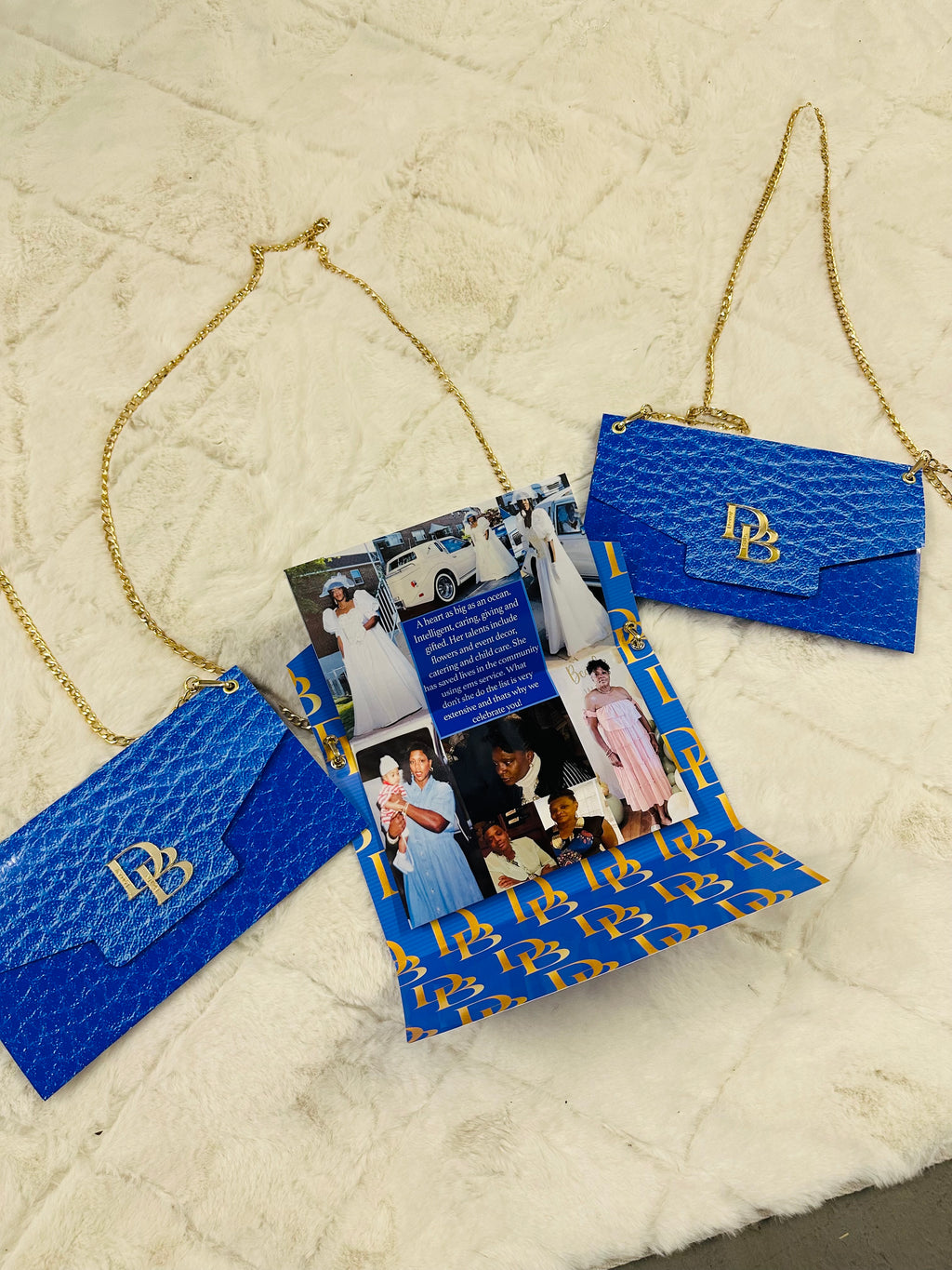 Designer Inspired  purse booklets