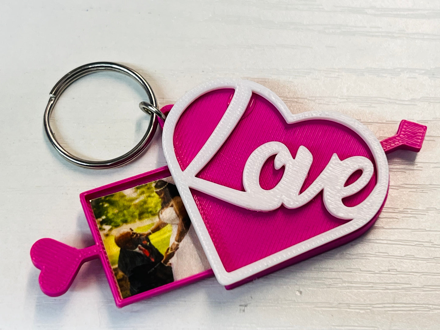 Love Keychain