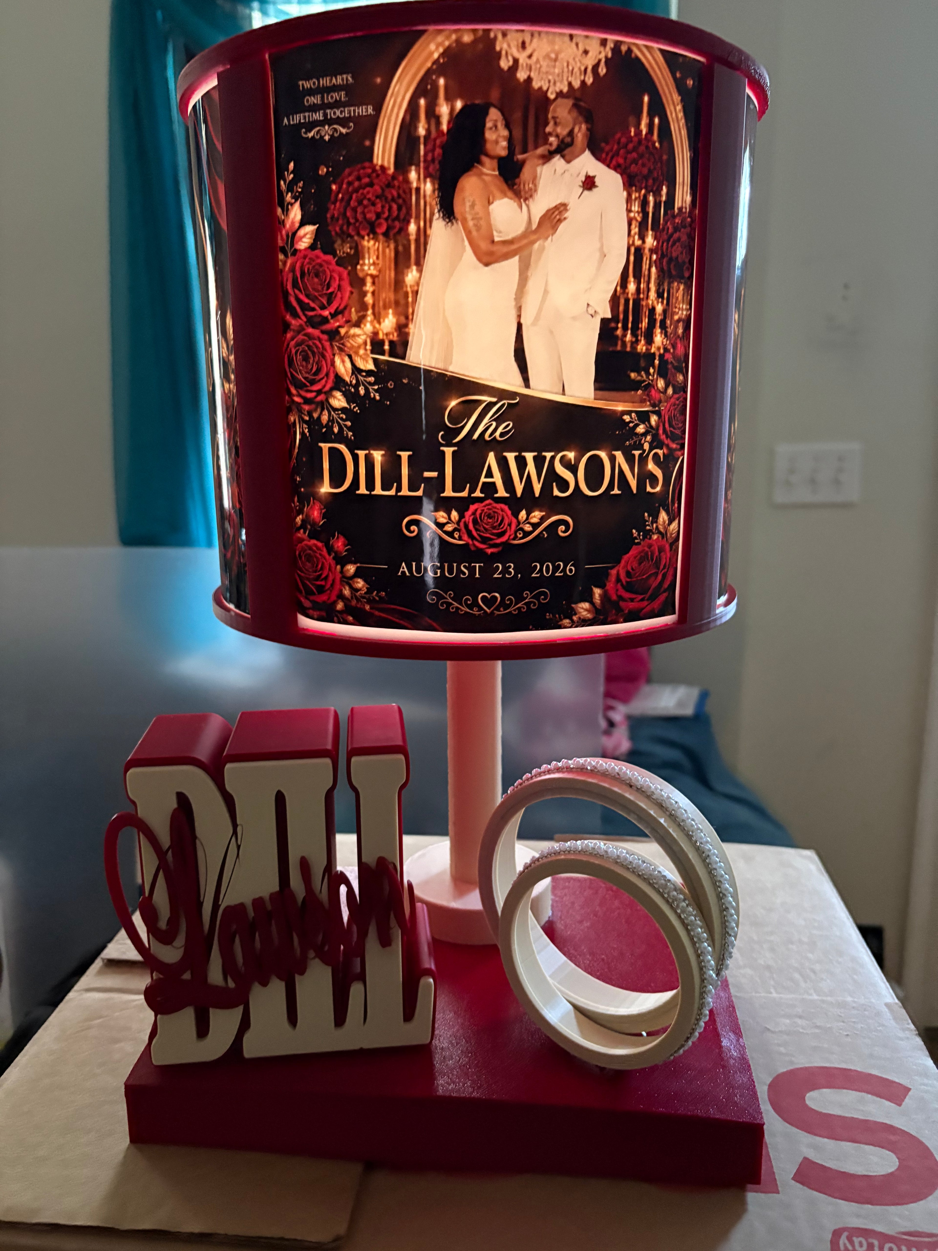Couples Lamp