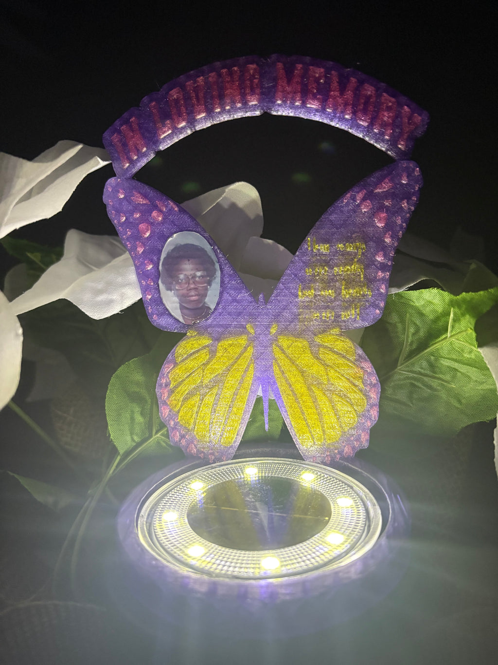 Bouijee Solar Light